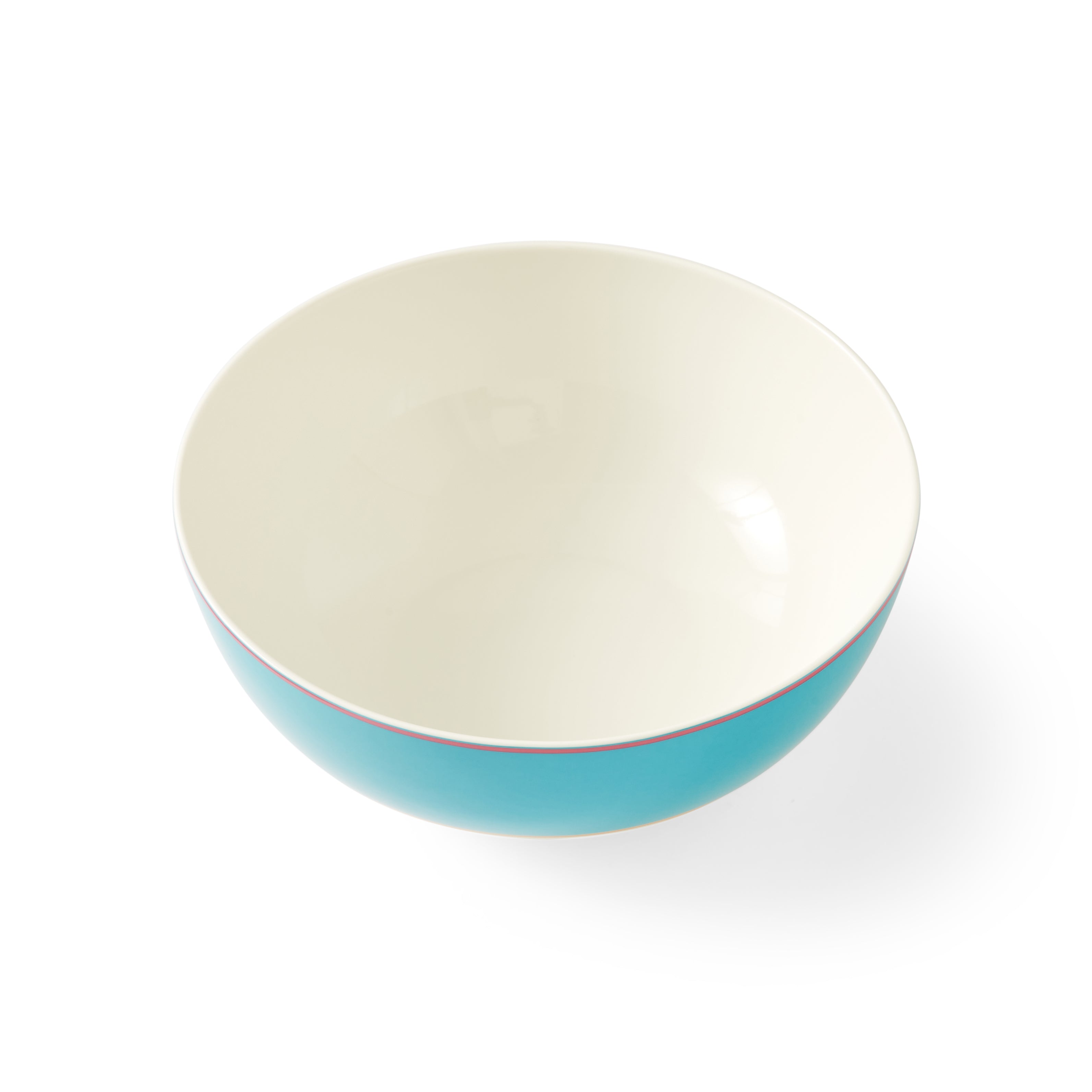Kit Kemp Serving Bowl - Turquoise 25.6cm Single