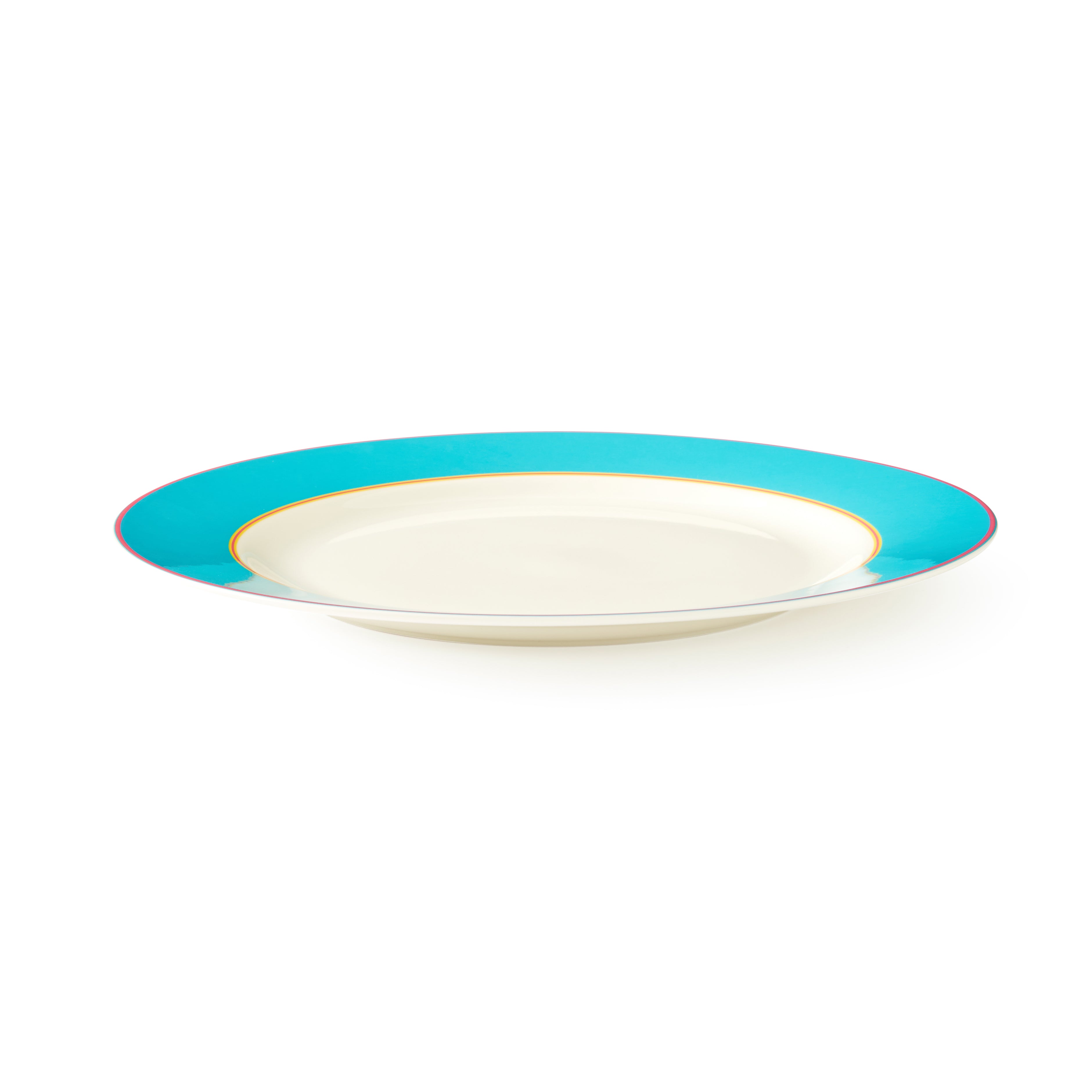 Kit Kemp Charger Plate - Turquoise 33cm Single