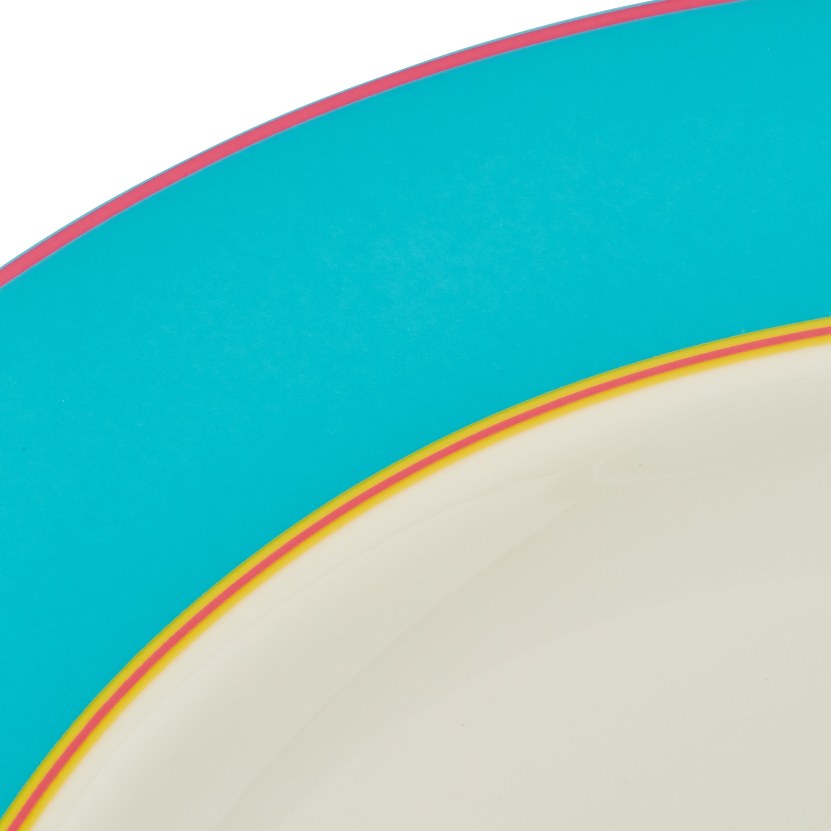 Kit Kemp Charger Plate - Turquoise 33cm Single