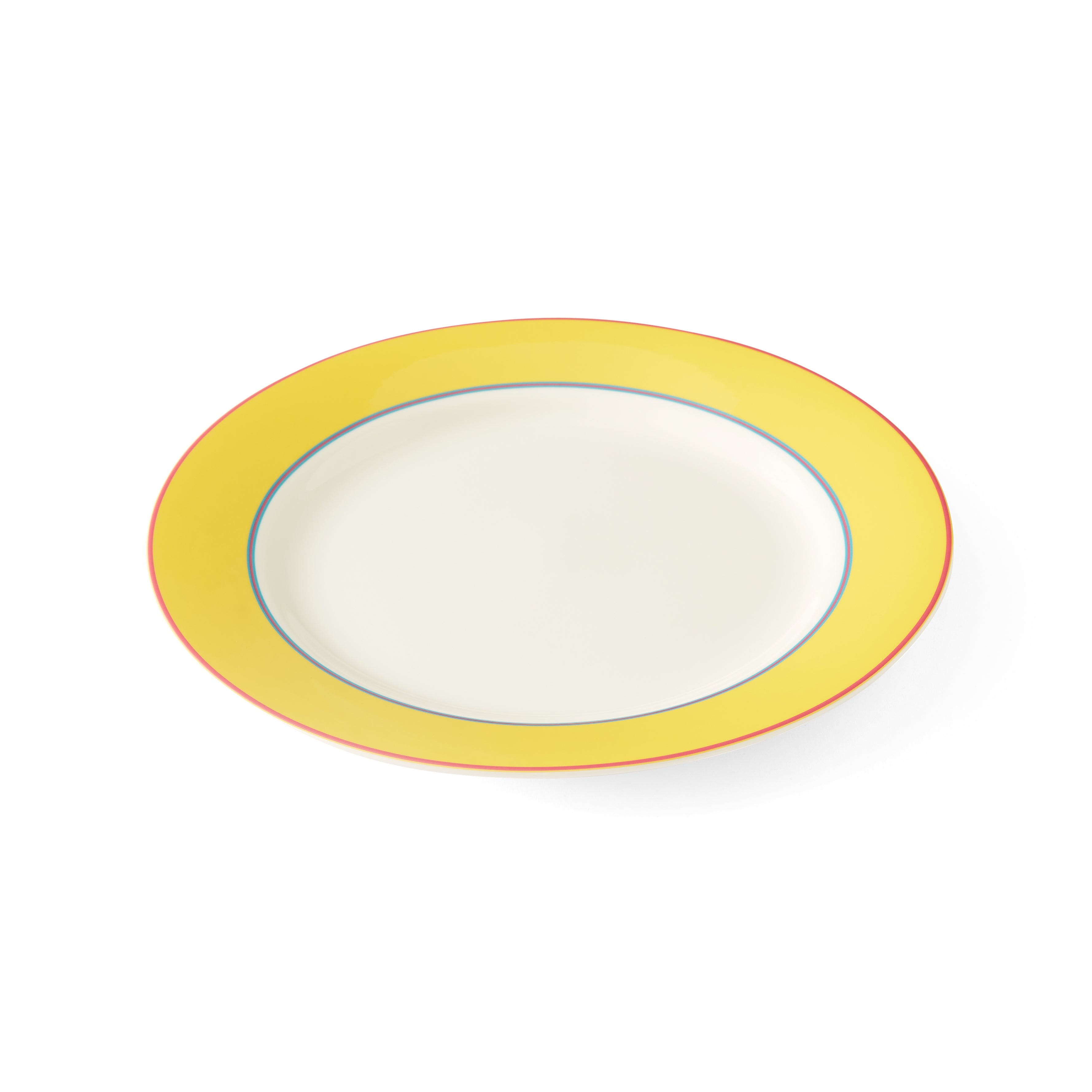 Kit Kemp Dinner Plate - Yellow 29cm Set of 4