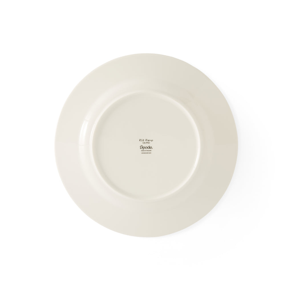 Kit Kemp Side Plate - Yellow 24cm Set of 4