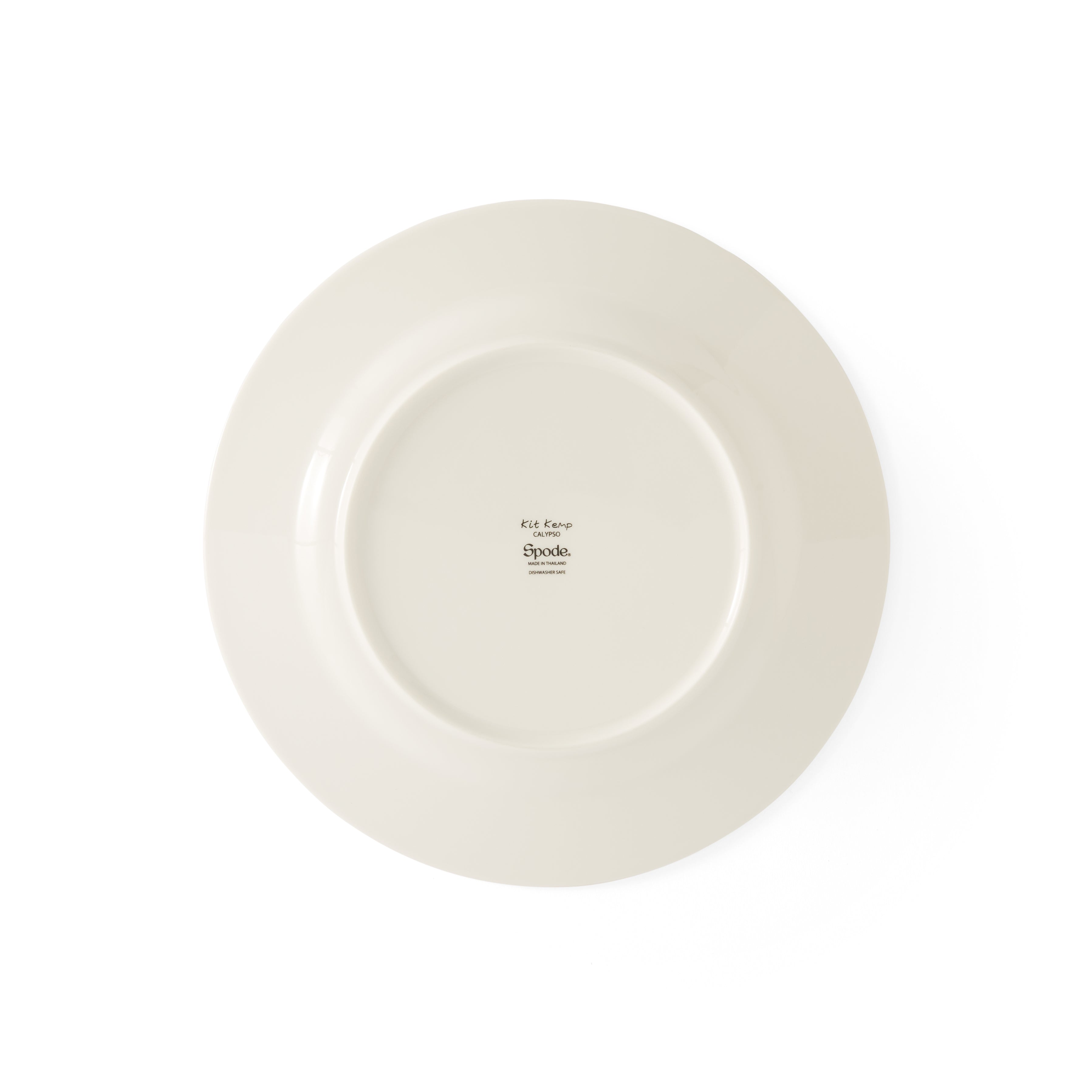 Kit Kemp Side Plate - Yellow 24cm Set of 4