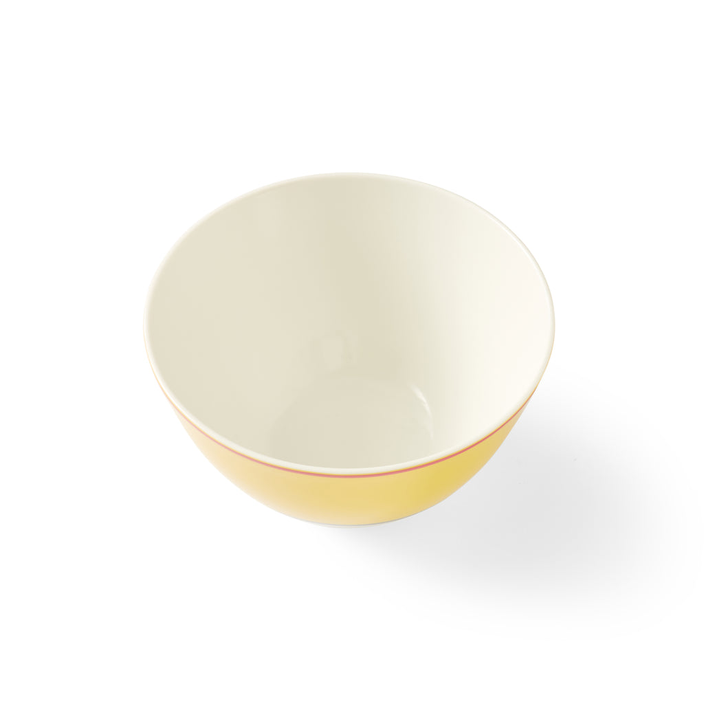 Kit Kemp Bowl - Yellow 15cm Set of 4