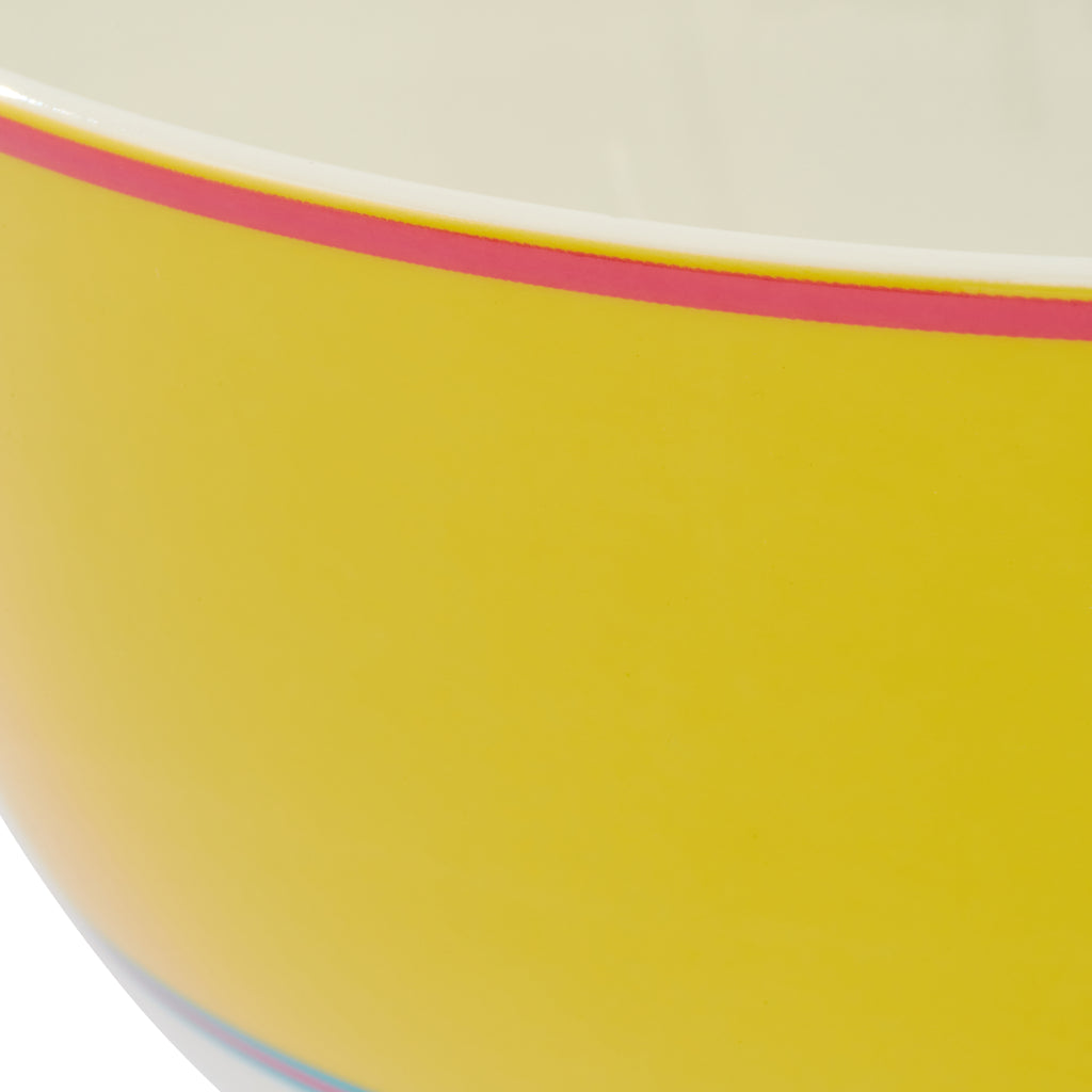 Kit Kemp Bowl - Yellow 15cm Set of 4