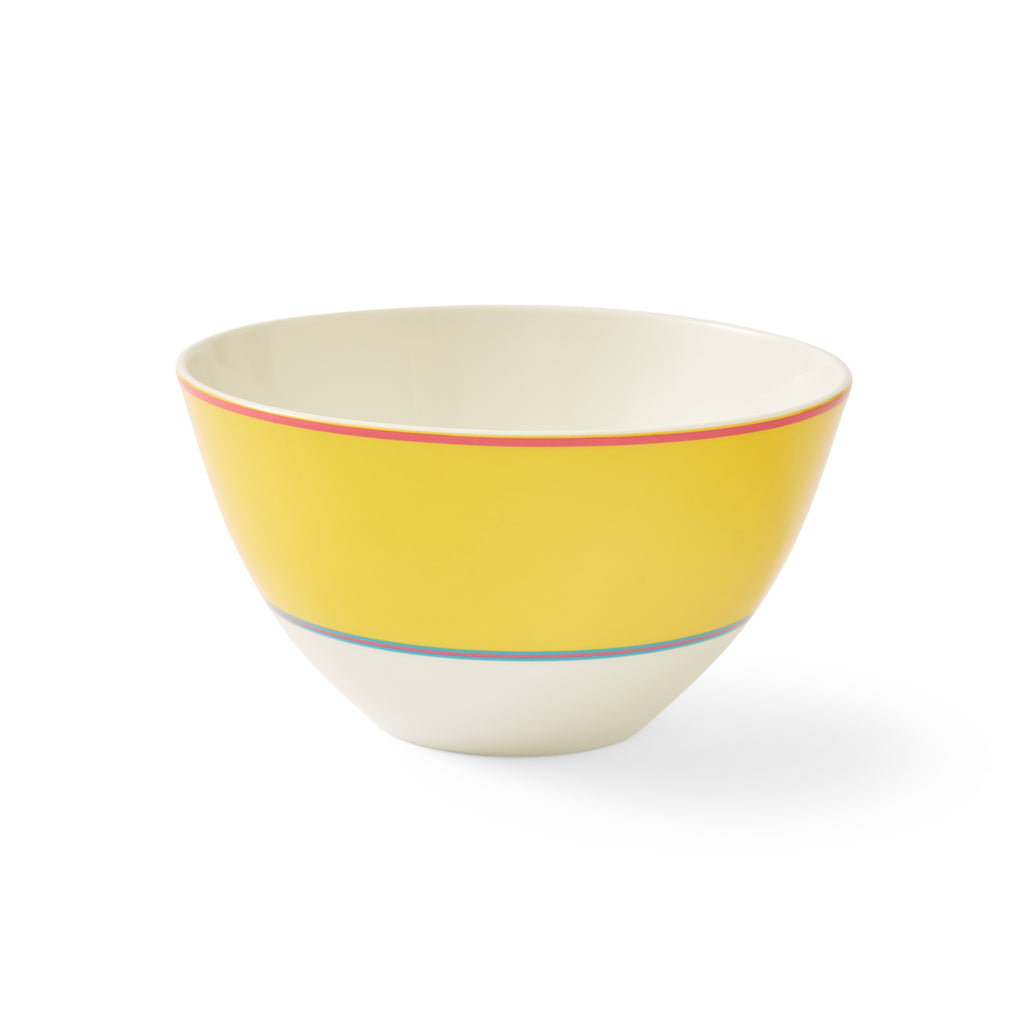 Kit Kemp Bowl - Yellow 15cm Set of 4