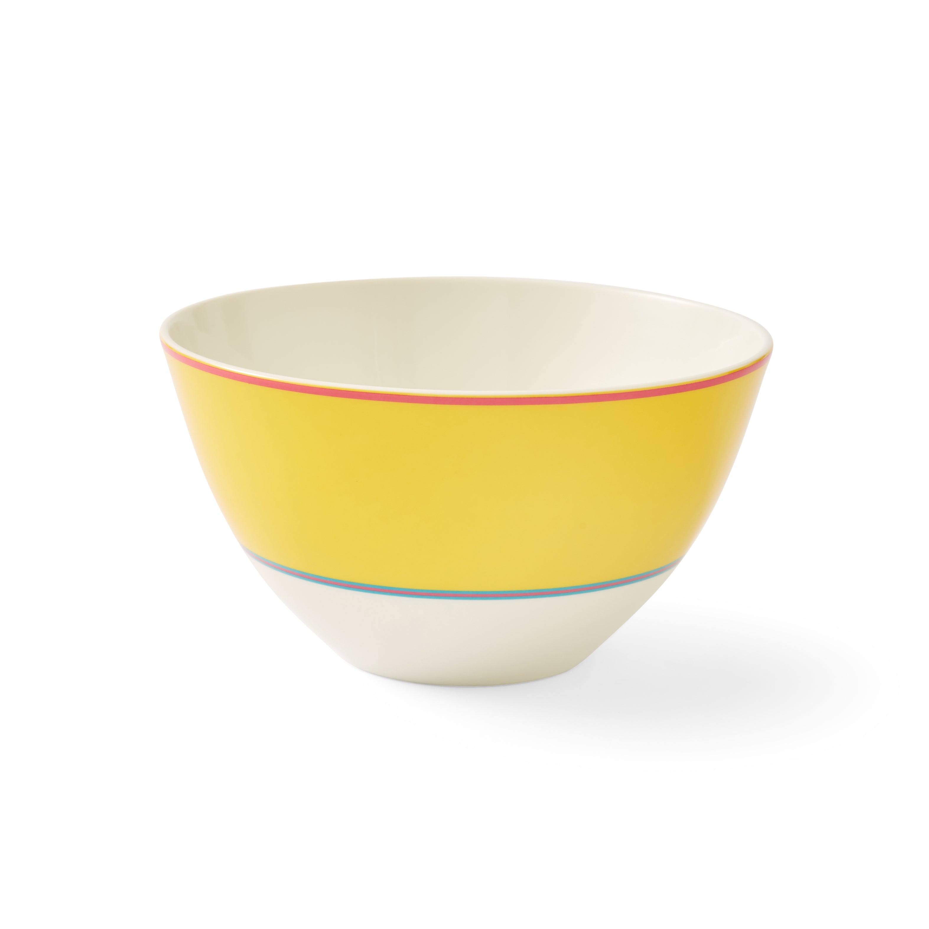 Kit Kemp Bowl - Yellow 15cm Set of 4