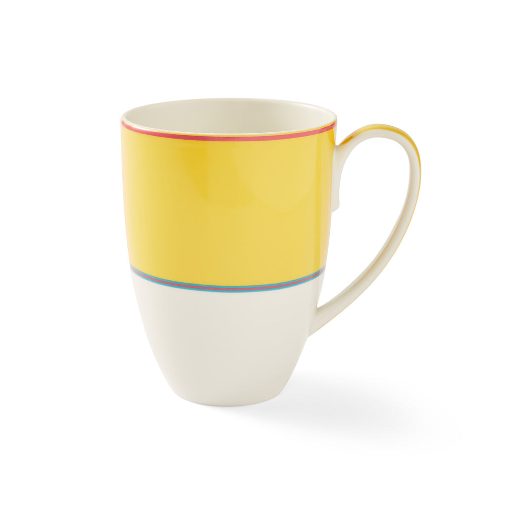 Kit Kemp Mug - Yellow 0.5L Set of 4