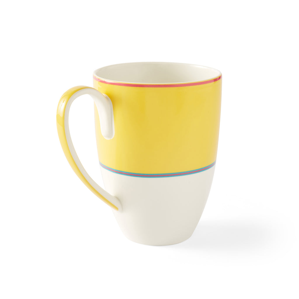 Kit Kemp Mug - Yellow 0.5L Set of 4