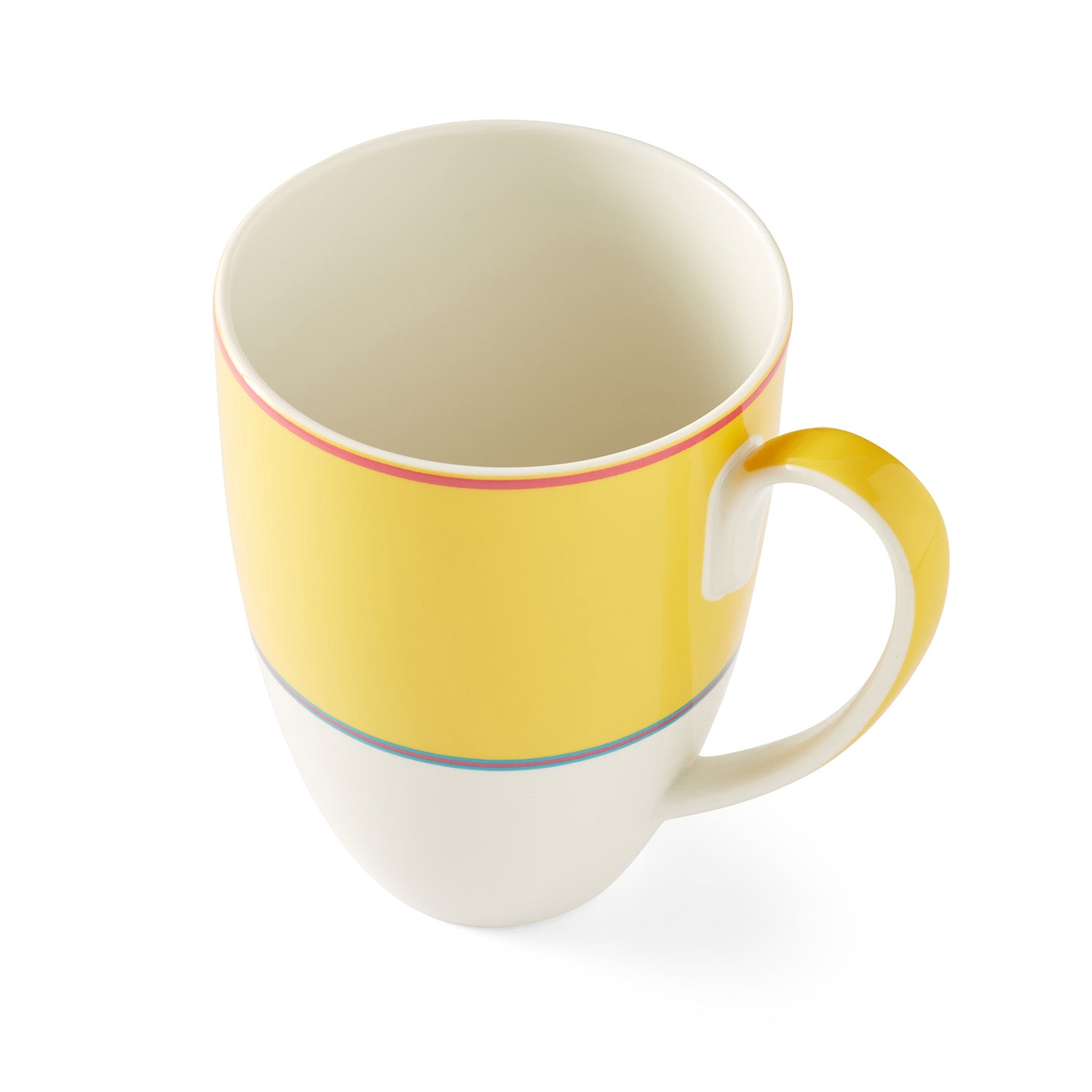 Kit Kemp Mug - Yellow 0.5L Set of 4