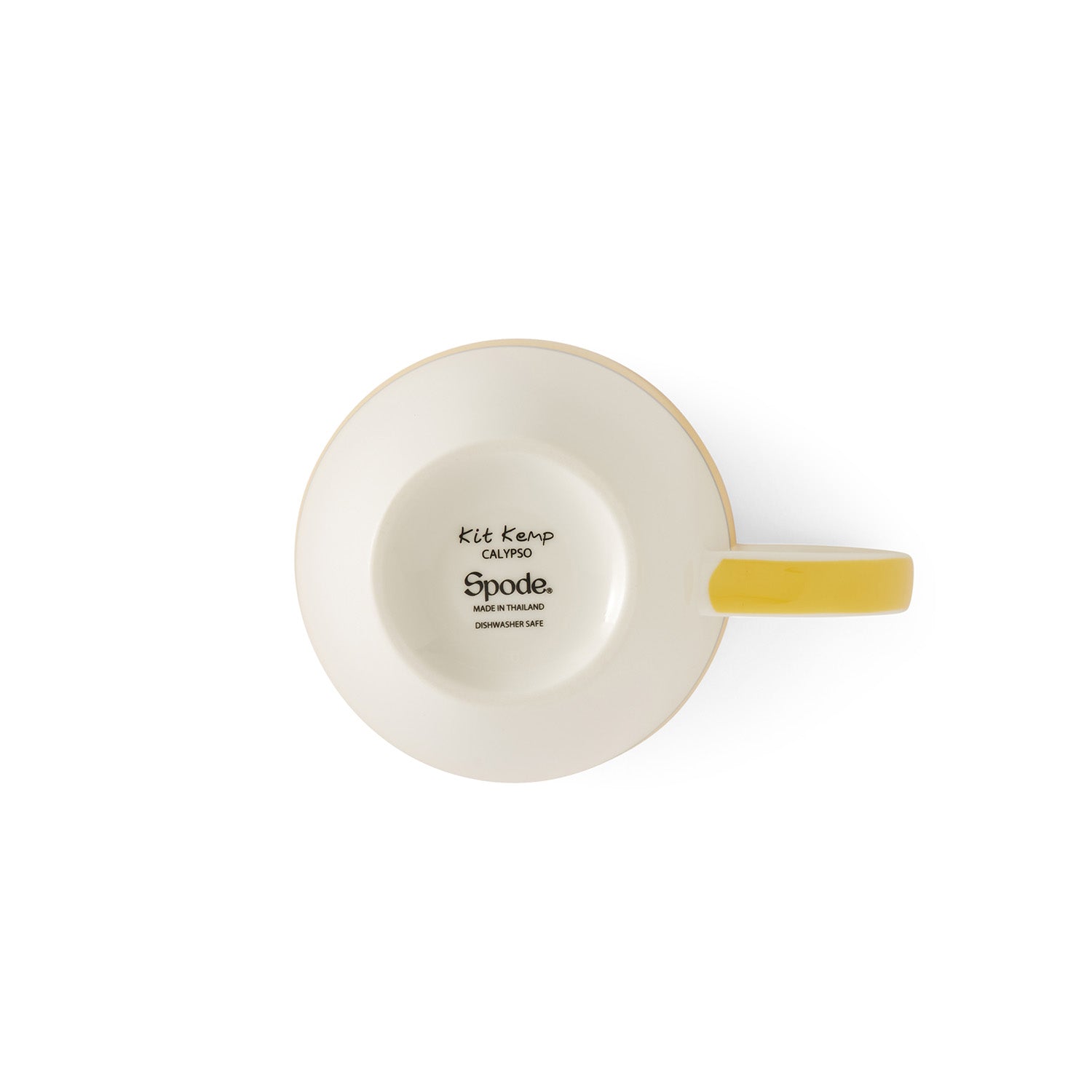 Kit Kemp Mug - Yellow 0.5L Set of 4
