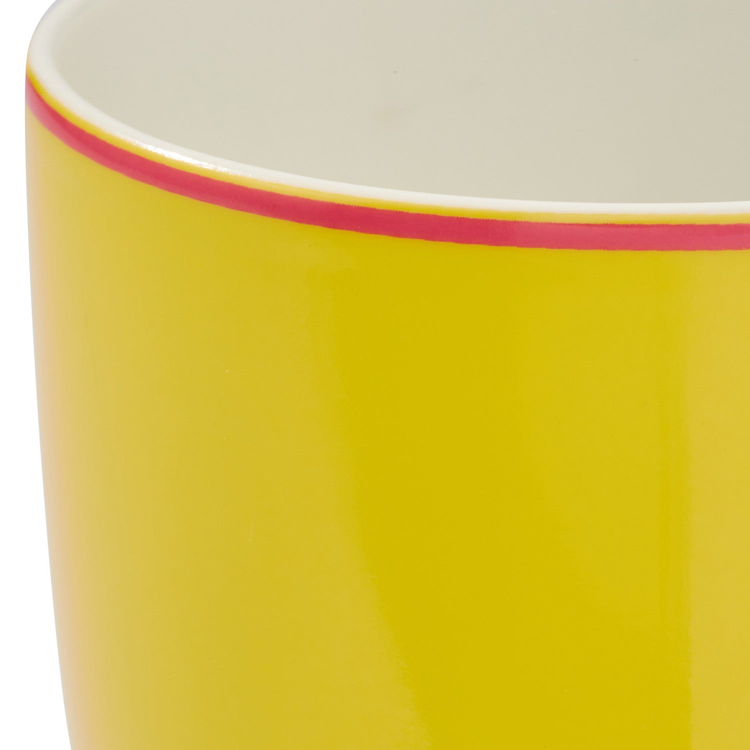 Kit Kemp Mug - Yellow 0.5L Set of 4