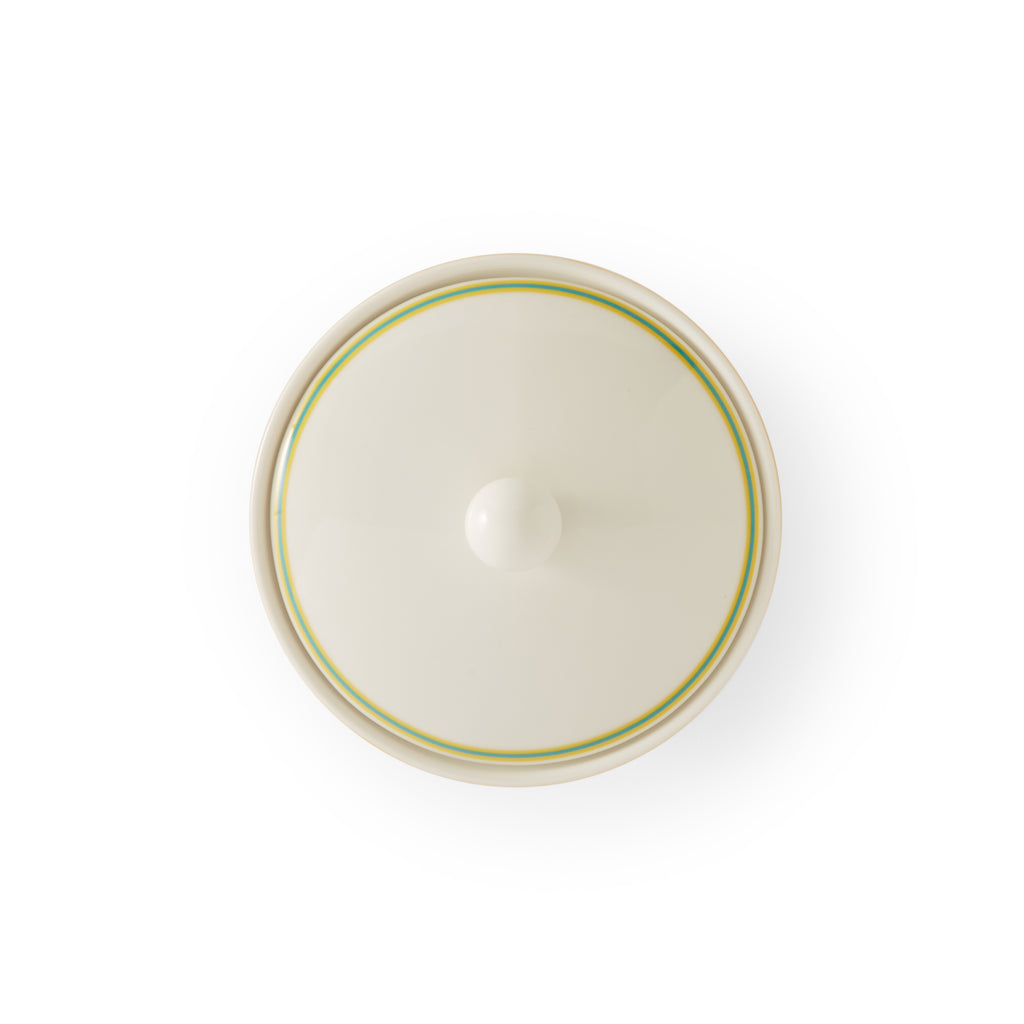Covered Sugar Bowl - Yellow 0.34L Single