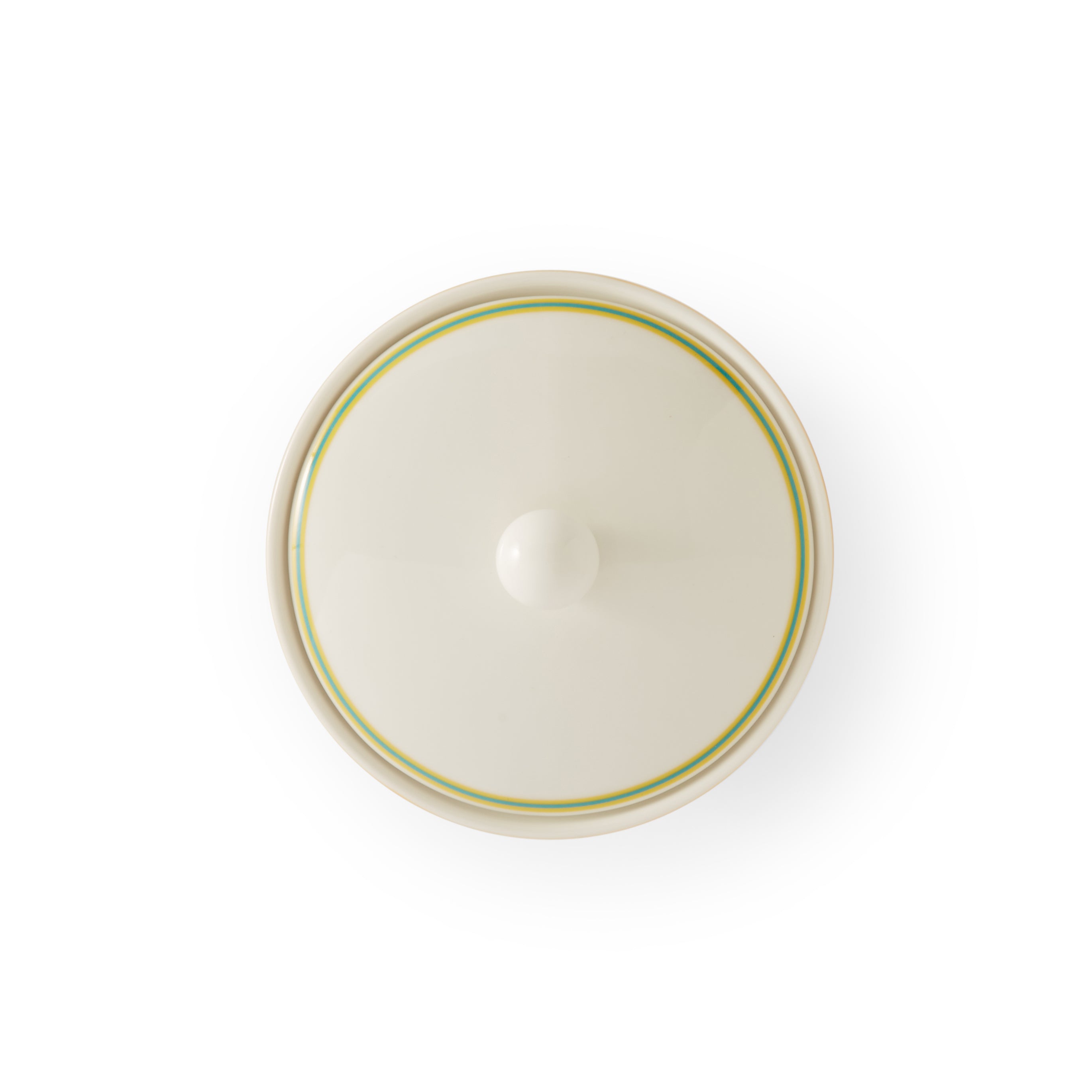 Covered Sugar Bowl - Yellow 0.34L Single