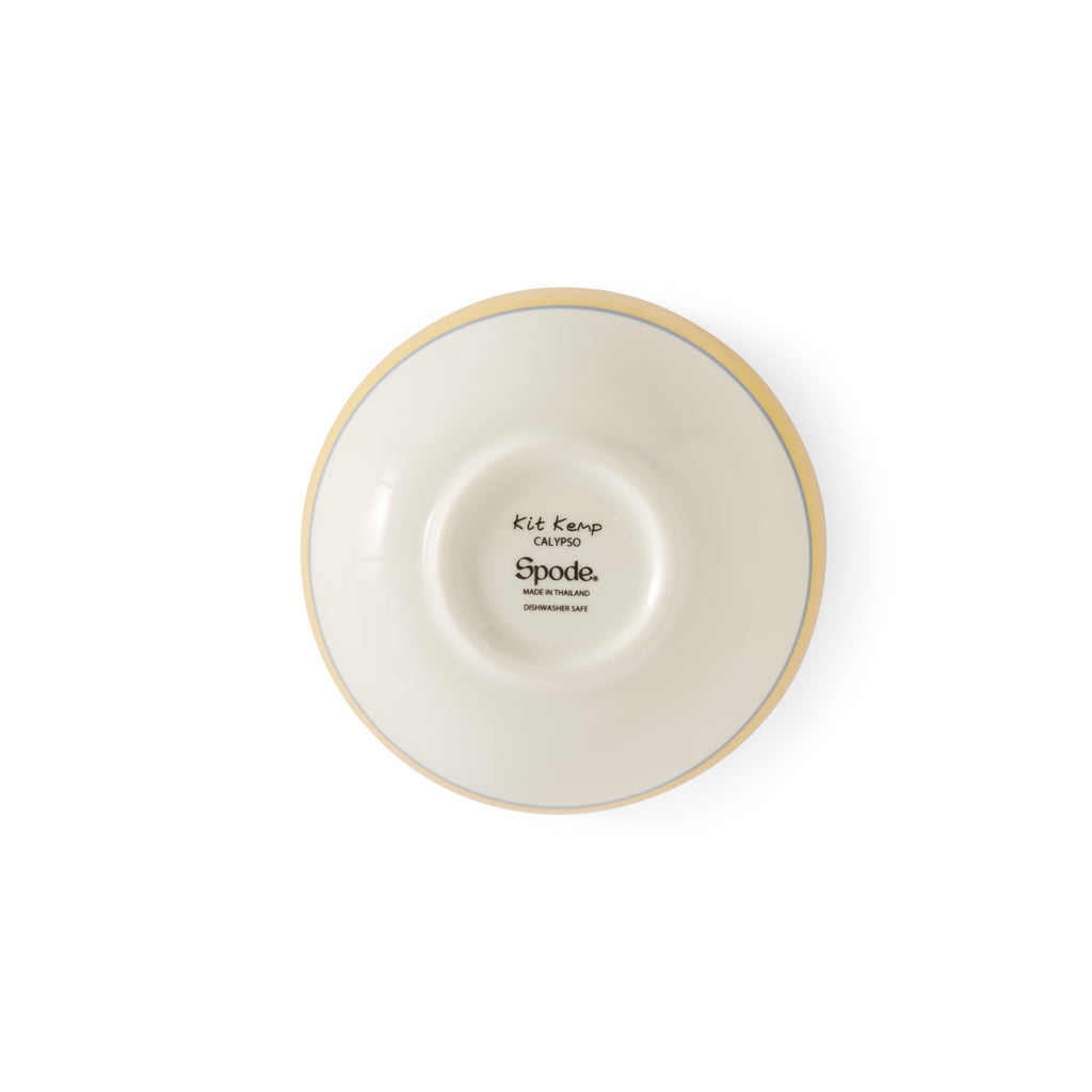 Covered Sugar Bowl - Yellow 0.34L Single