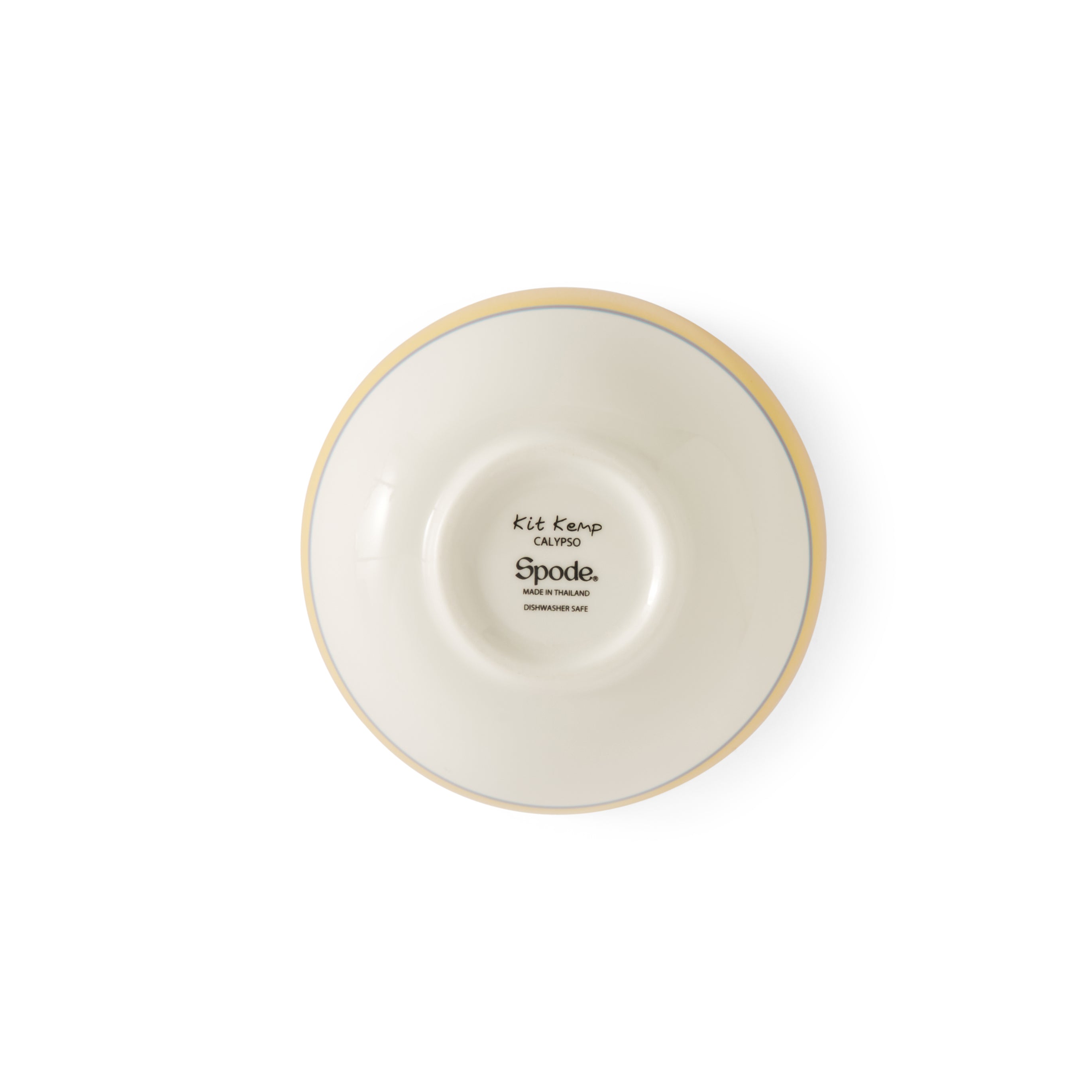 Covered Sugar Bowl - Yellow 0.34L Single