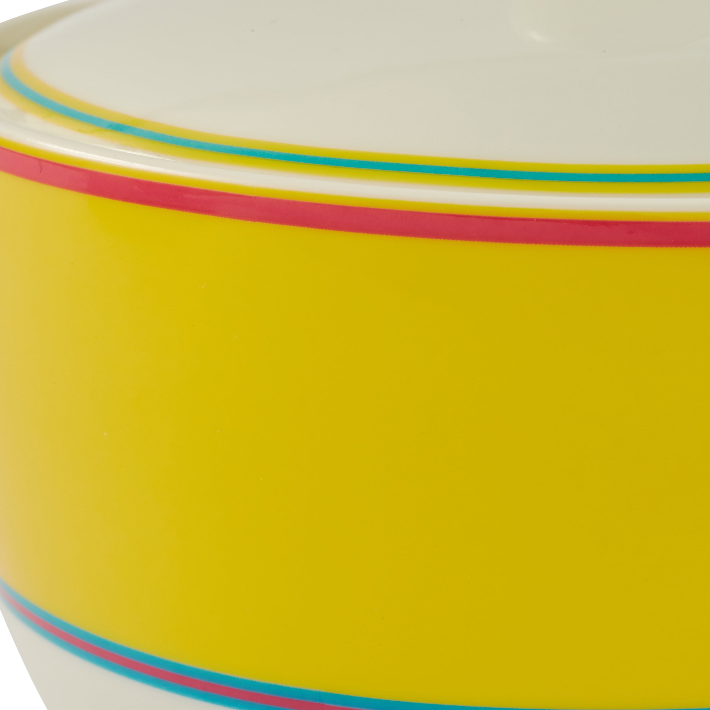 Covered Sugar Bowl - Yellow 0.34L Single