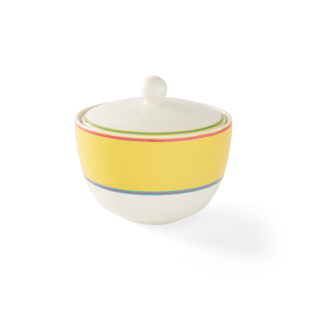 Covered Sugar Bowl - Yellow 0.34L Single