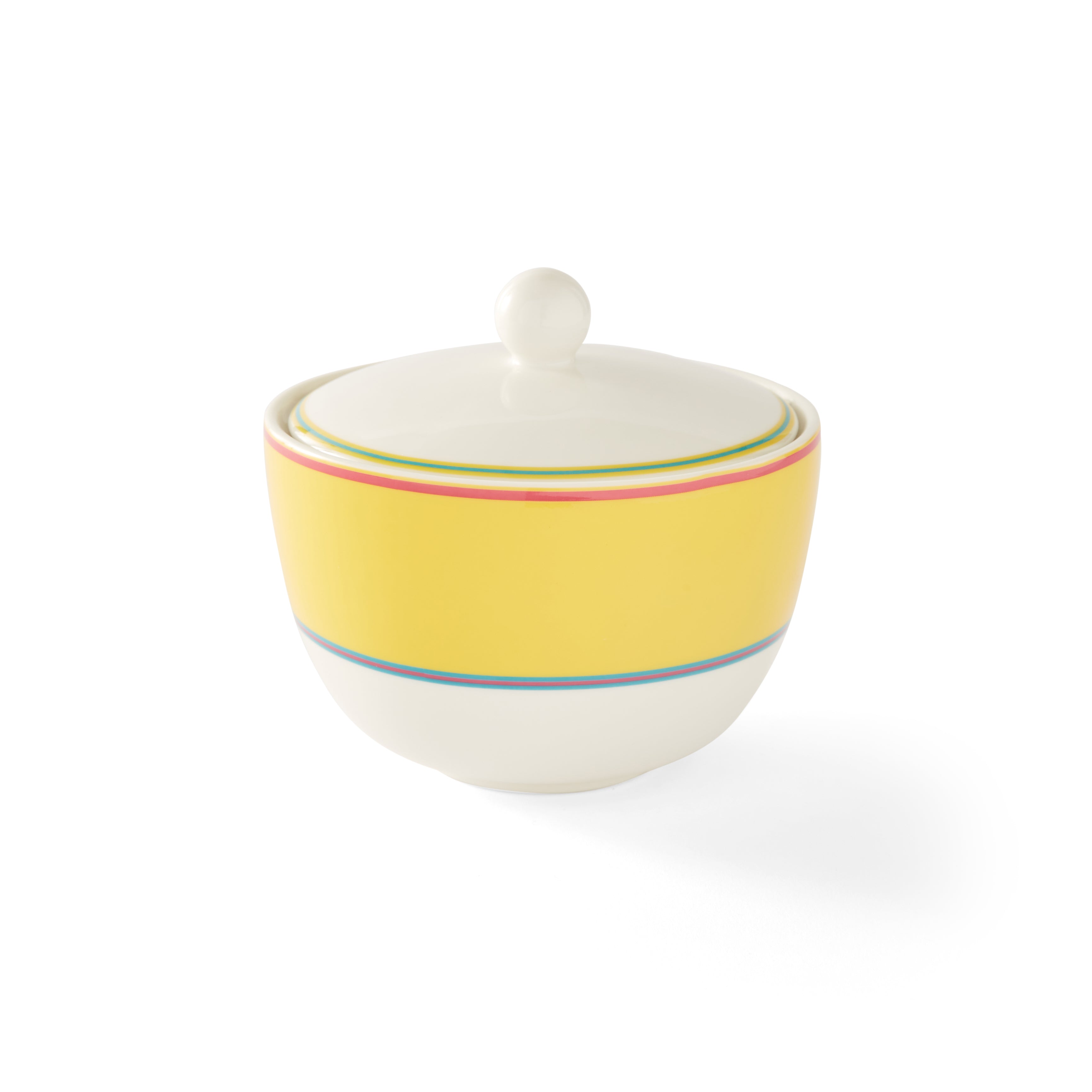 Covered Sugar Bowl - Yellow 0.34L Single