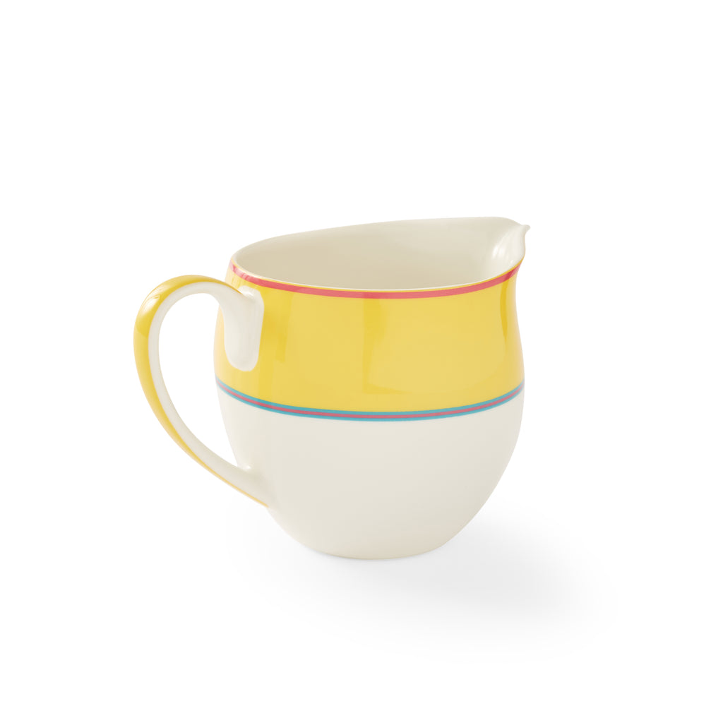 Cream Jug - Yellow 0.34L Single