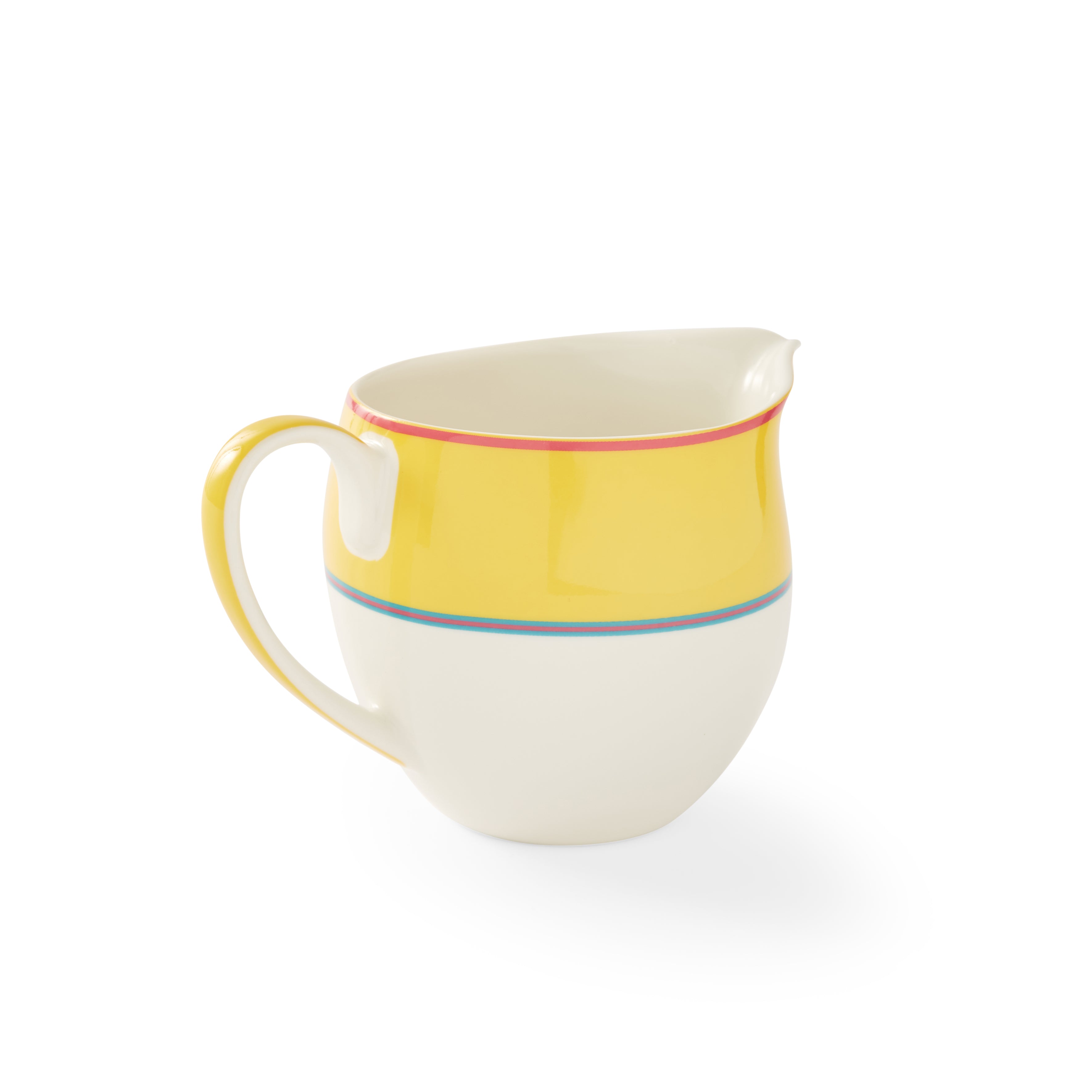 Cream Jug - Yellow 0.34L Single