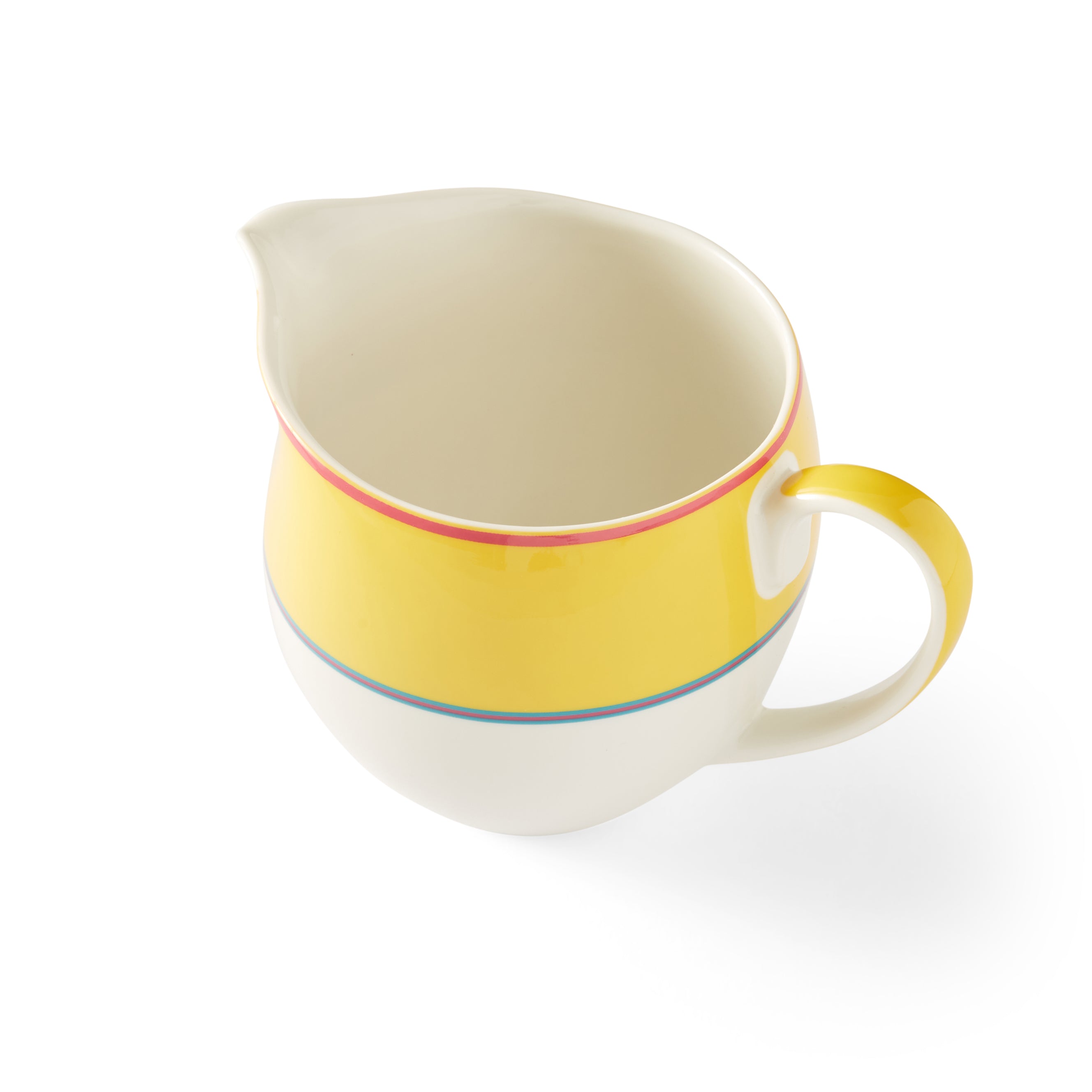 Cream Jug - Yellow 0.34L Single