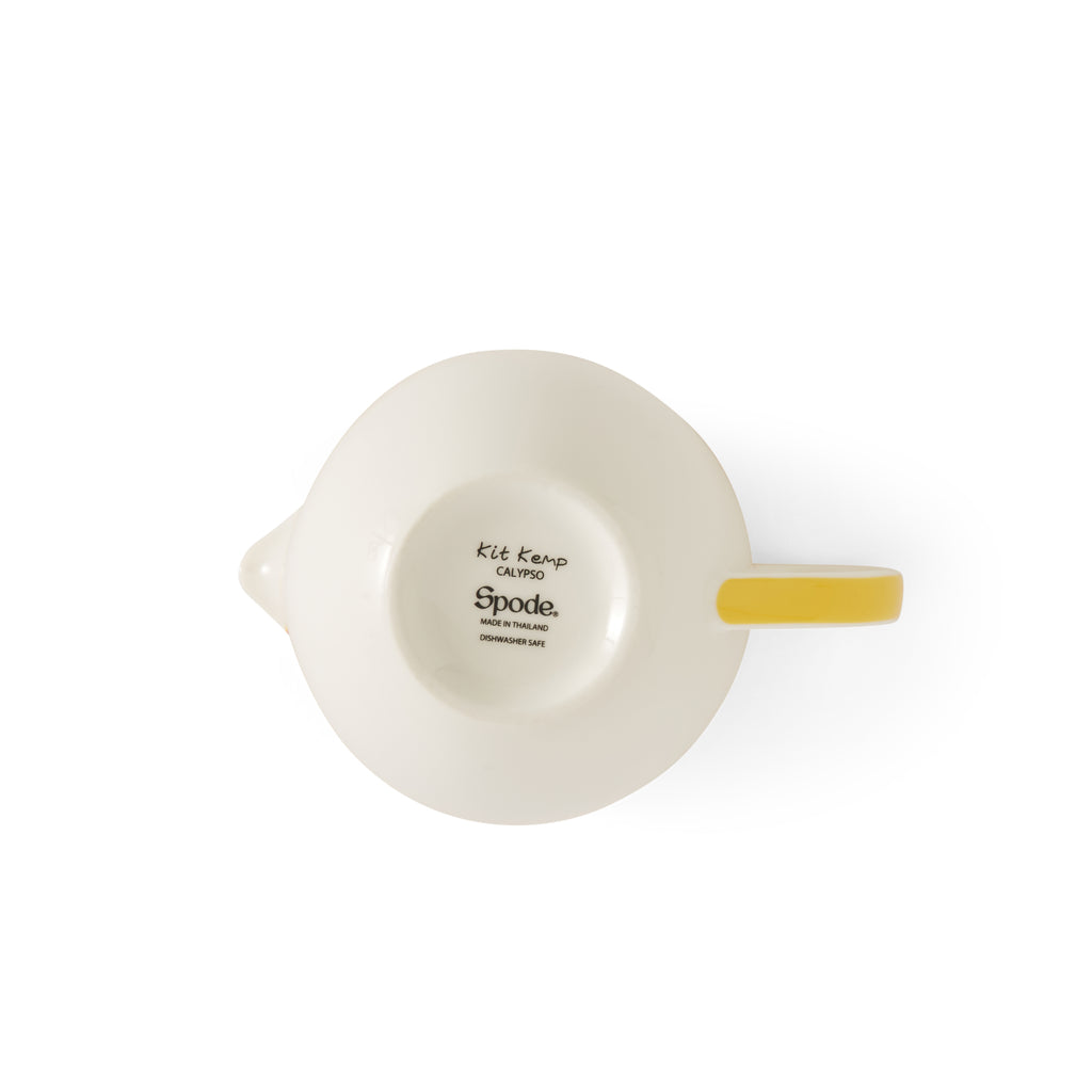 Cream Jug - Yellow 0.34L Single