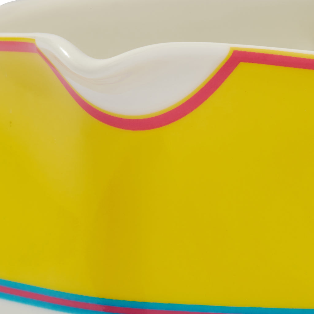 Cream Jug - Yellow 0.34L Single