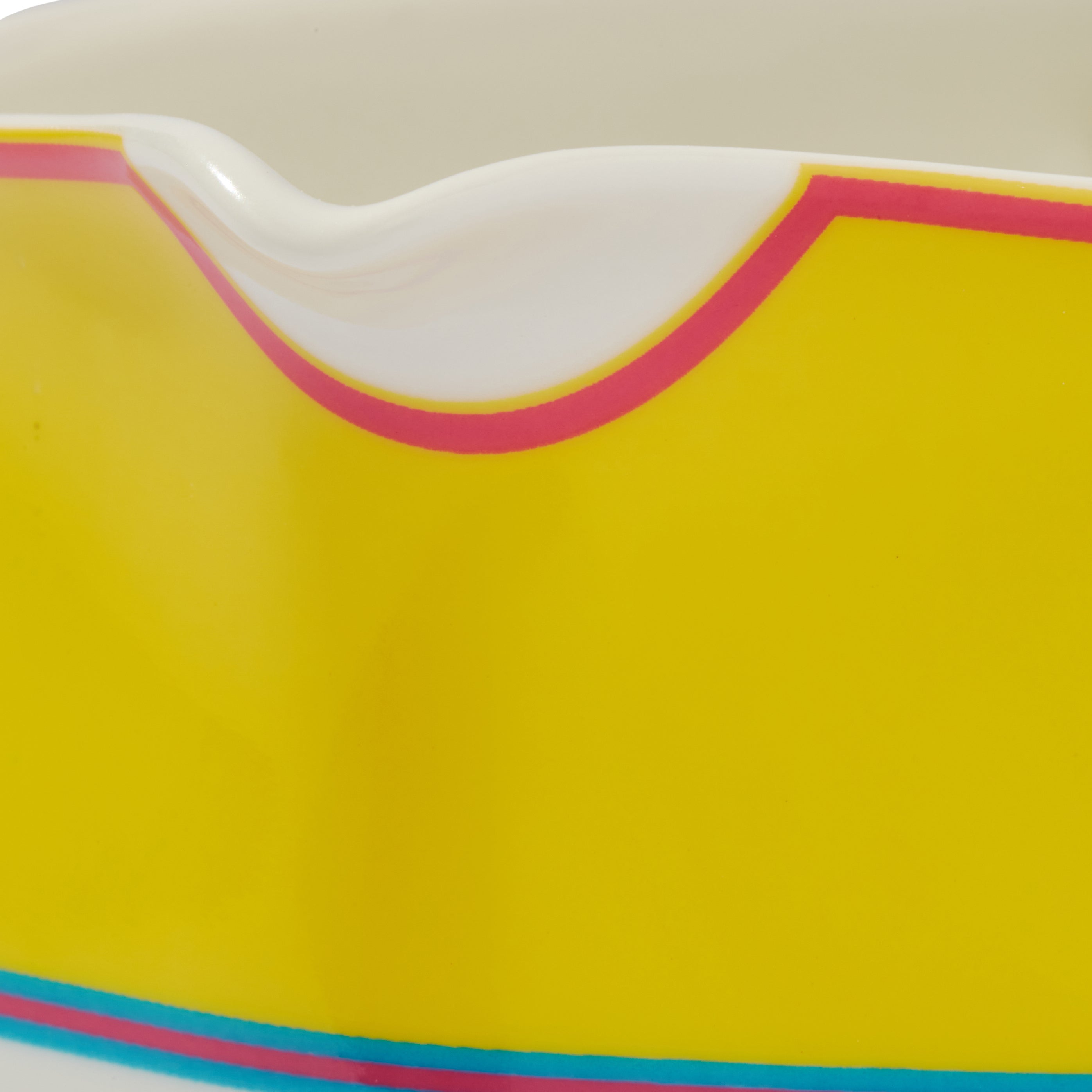 Cream Jug - Yellow 0.34L Single