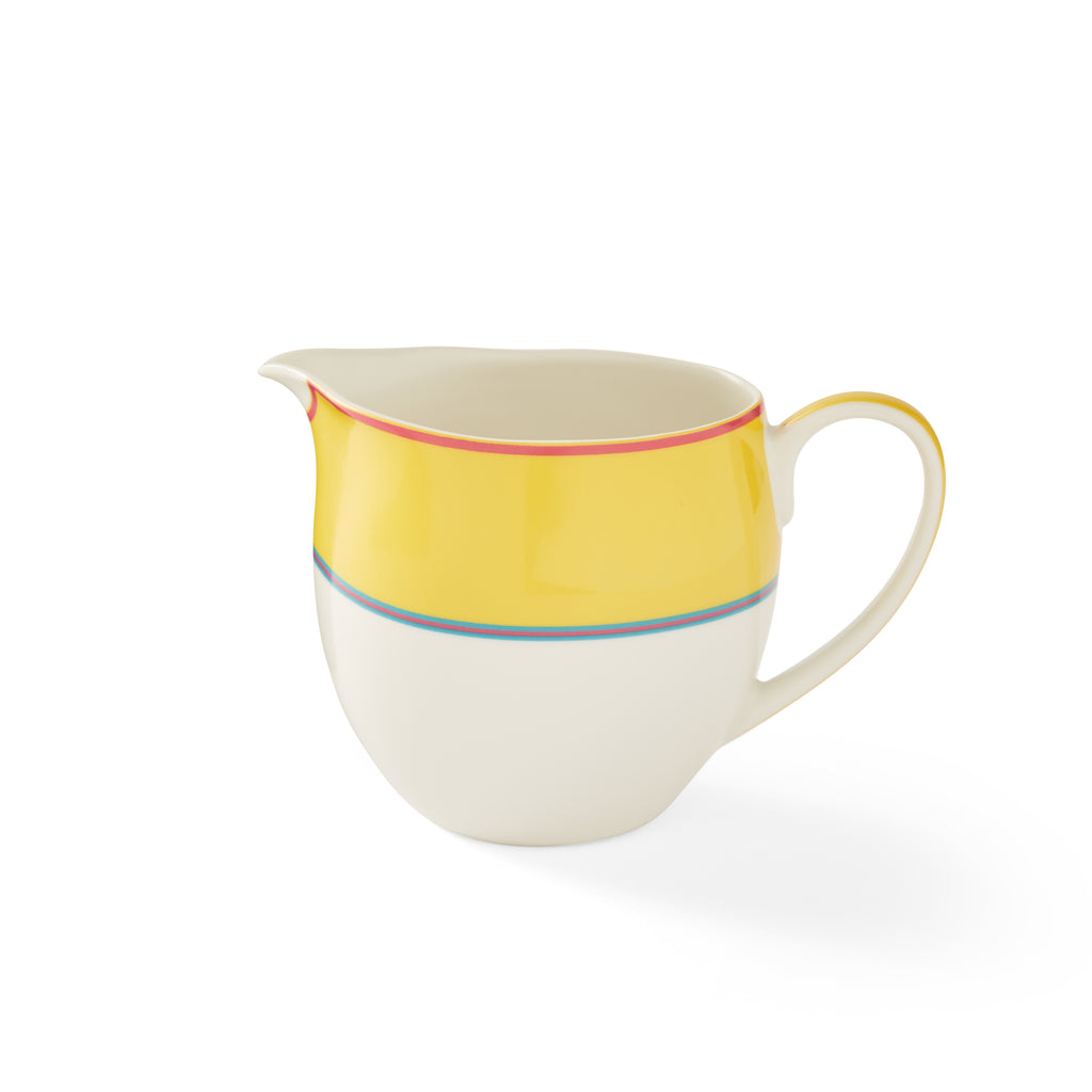 Cream Jug - Yellow 0.34L Single