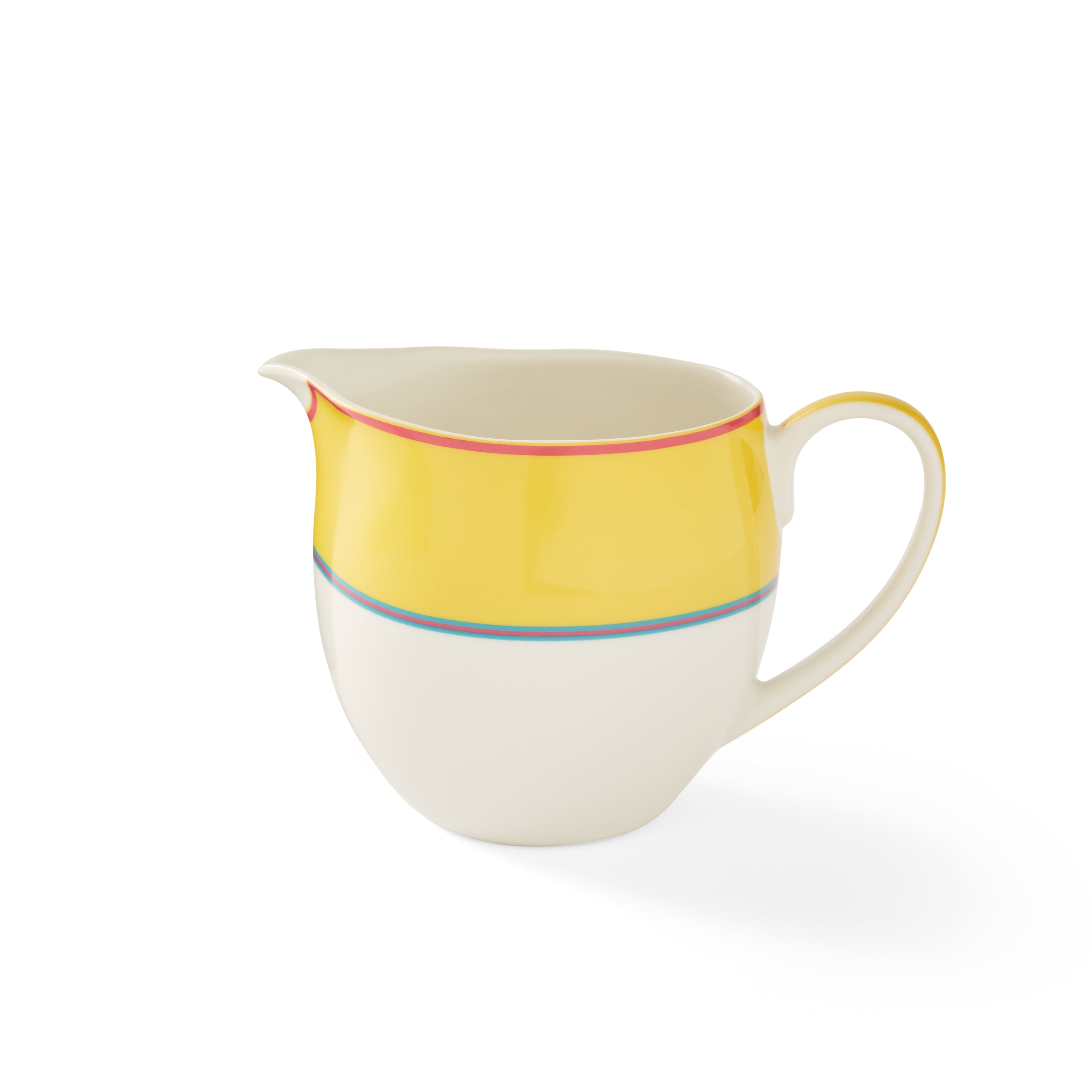 Cream Jug - Yellow 0.34L Single