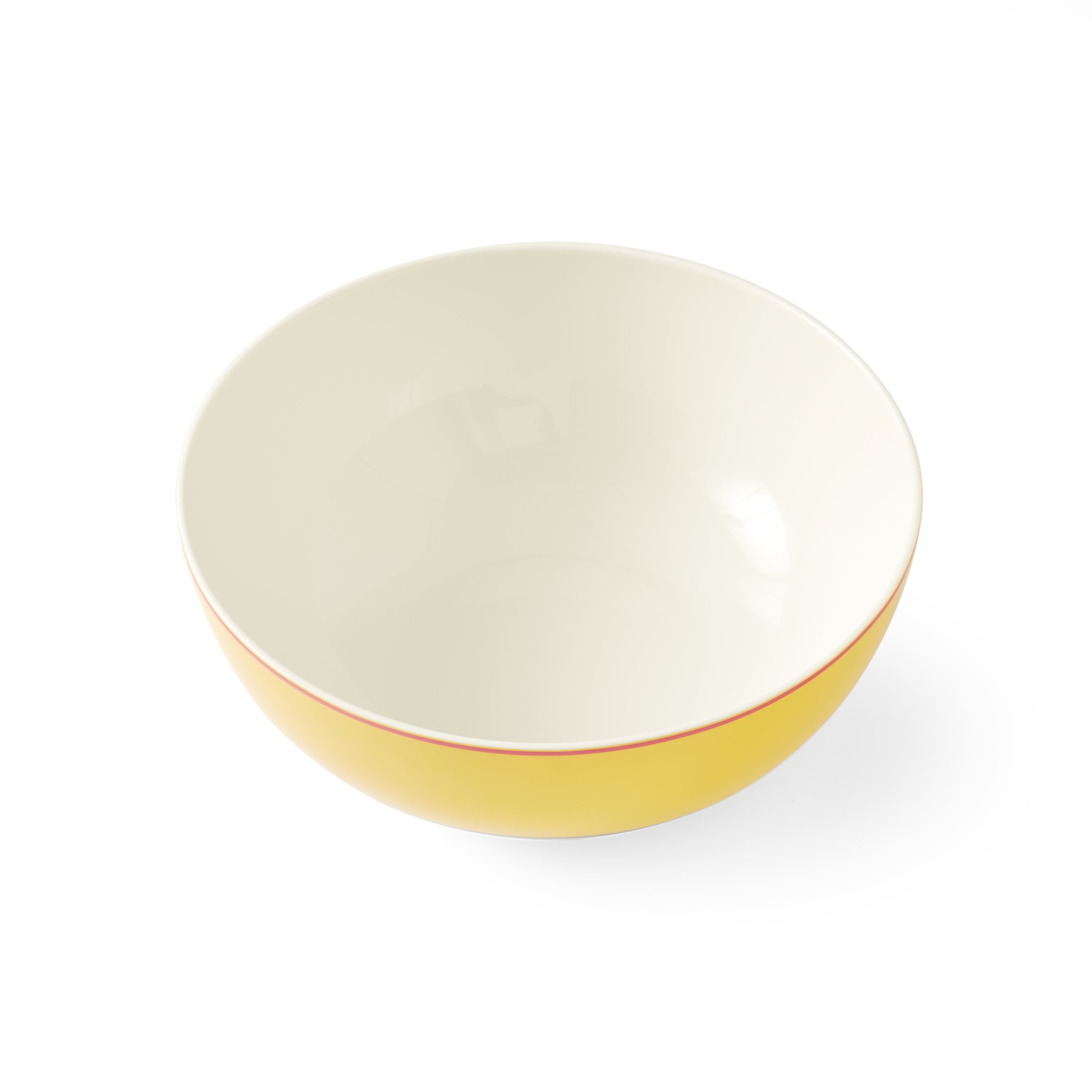 Kit Kemp Serving Bowl - Yellow 25.6cm Single