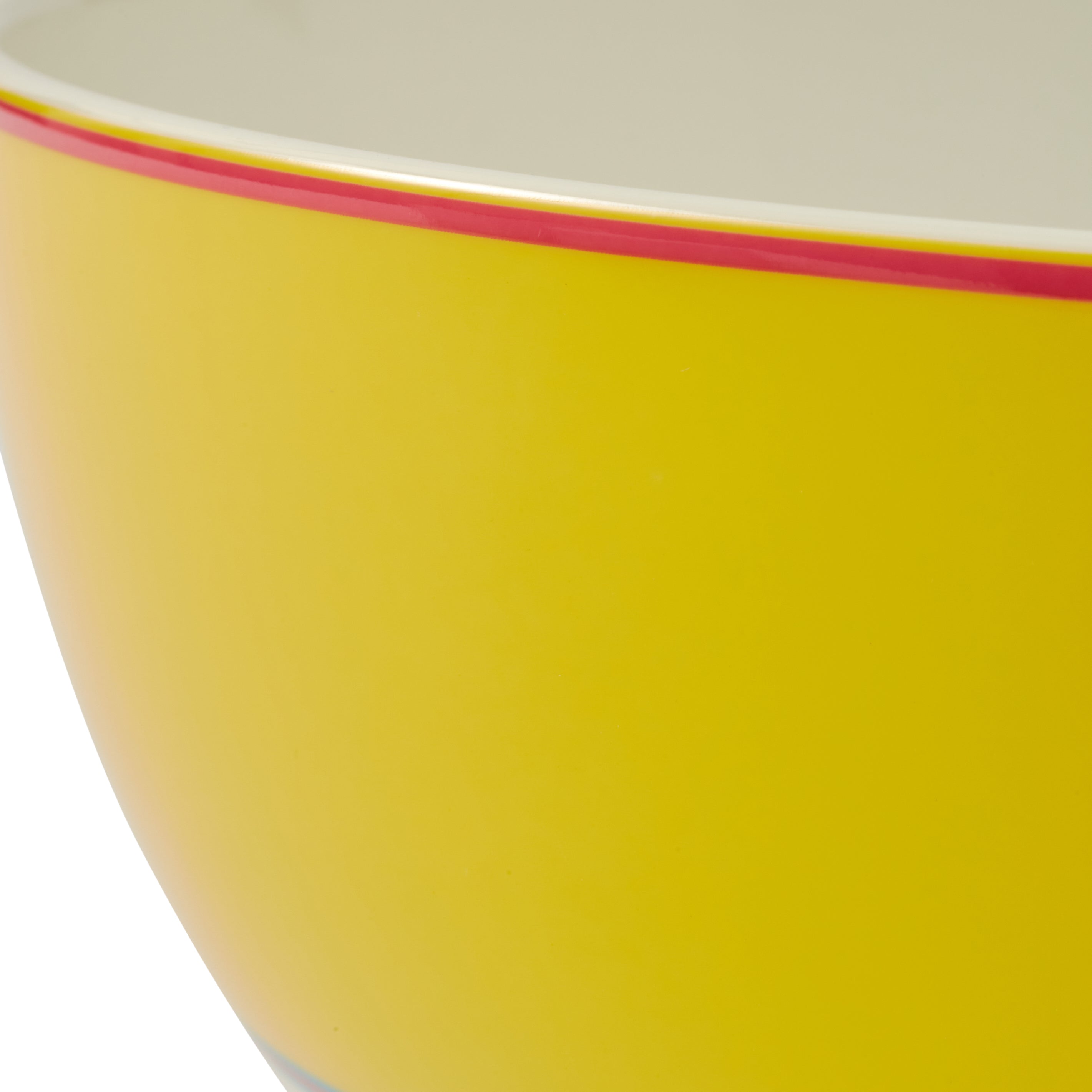 Kit Kemp Serving Bowl - Yellow 25.6cm Single