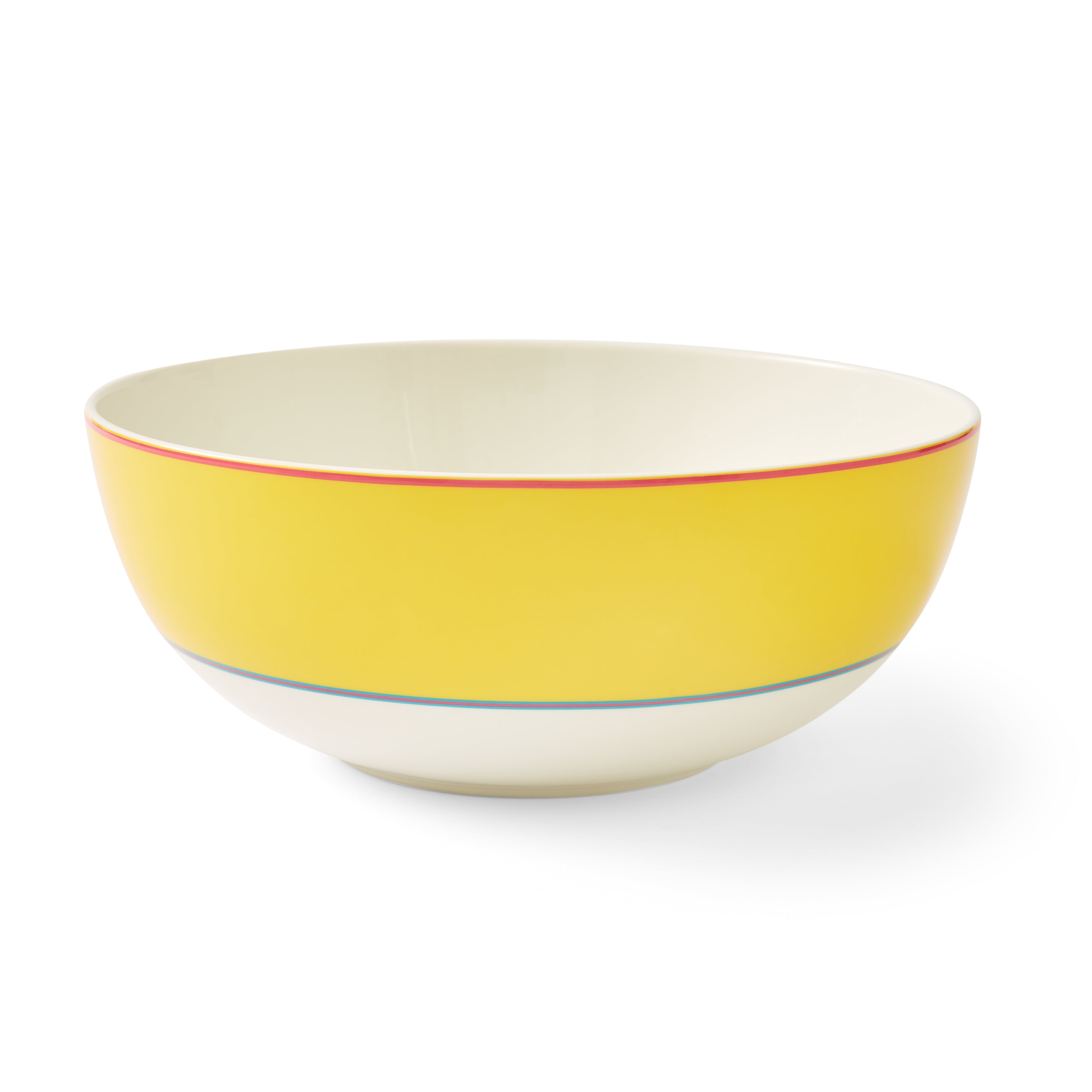 Kit Kemp Serving Bowl - Yellow 25.6cm Single