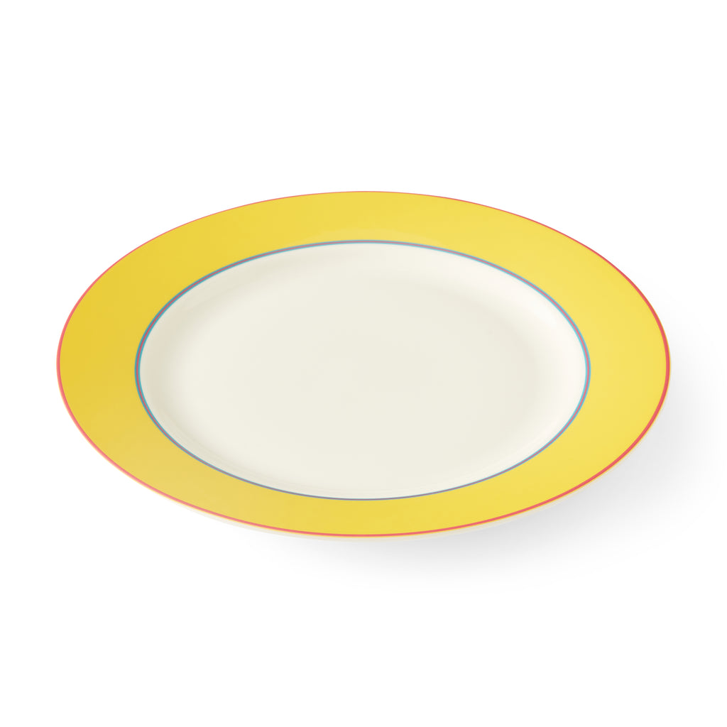 Kit Kemp Charger Plate - Yellow 33cm Single