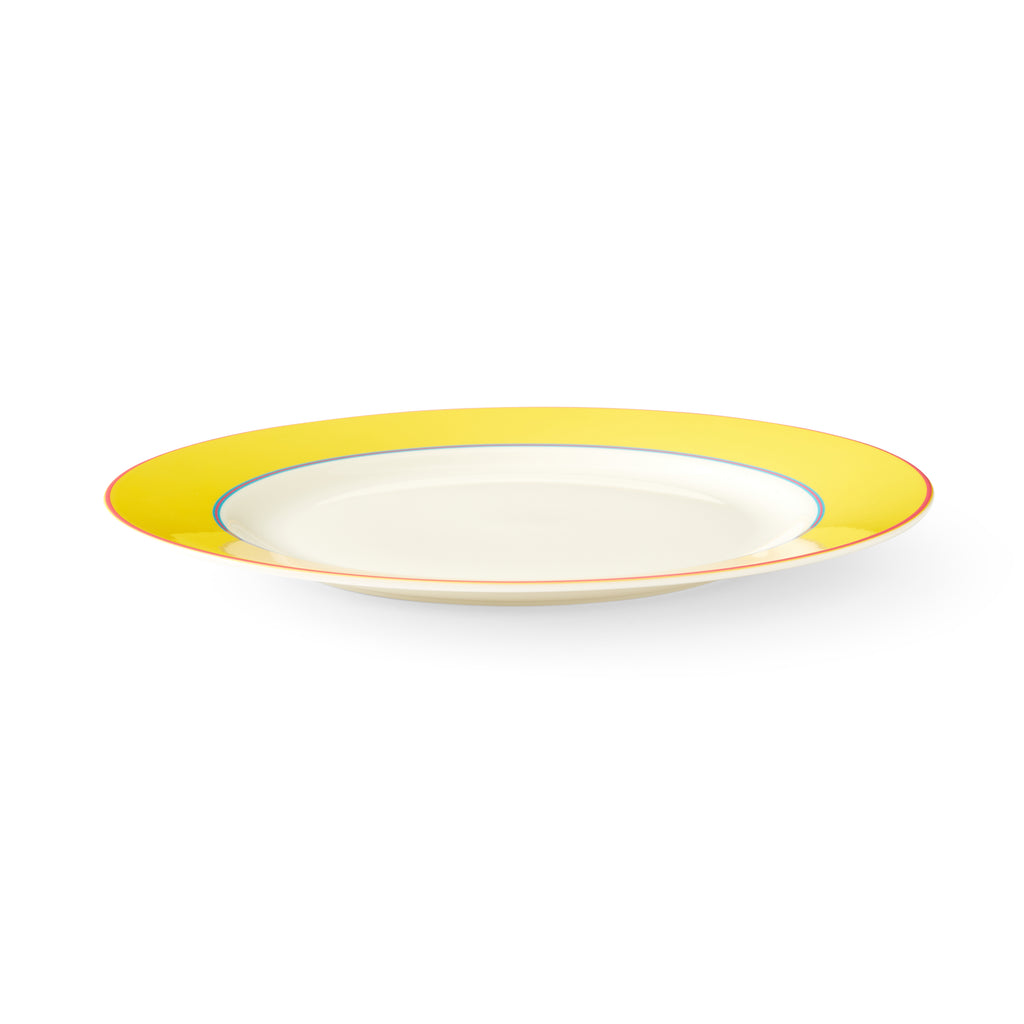 Kit Kemp Charger Plate - Yellow 33cm Single