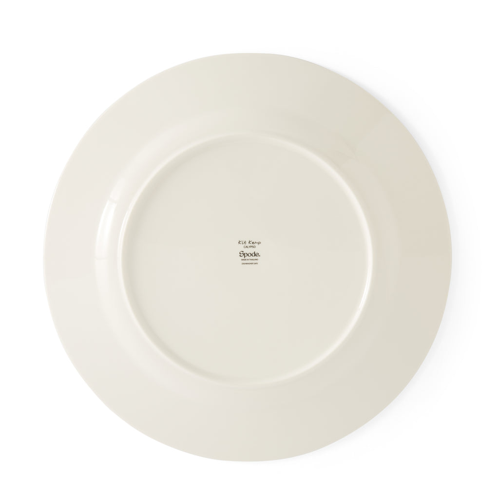 Kit Kemp Charger Plate - Yellow 33cm Single
