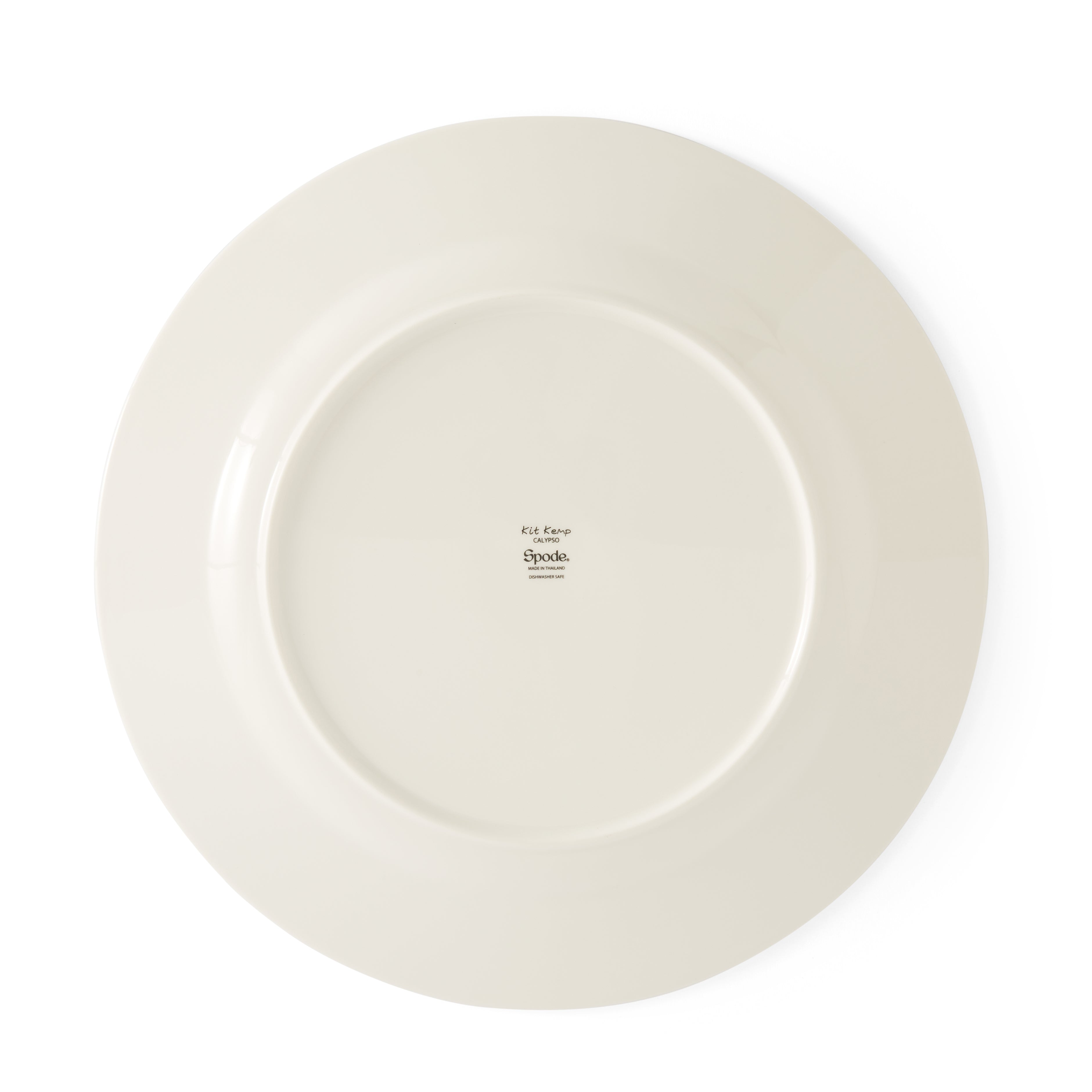 Kit Kemp Charger Plate - Yellow 33cm Single