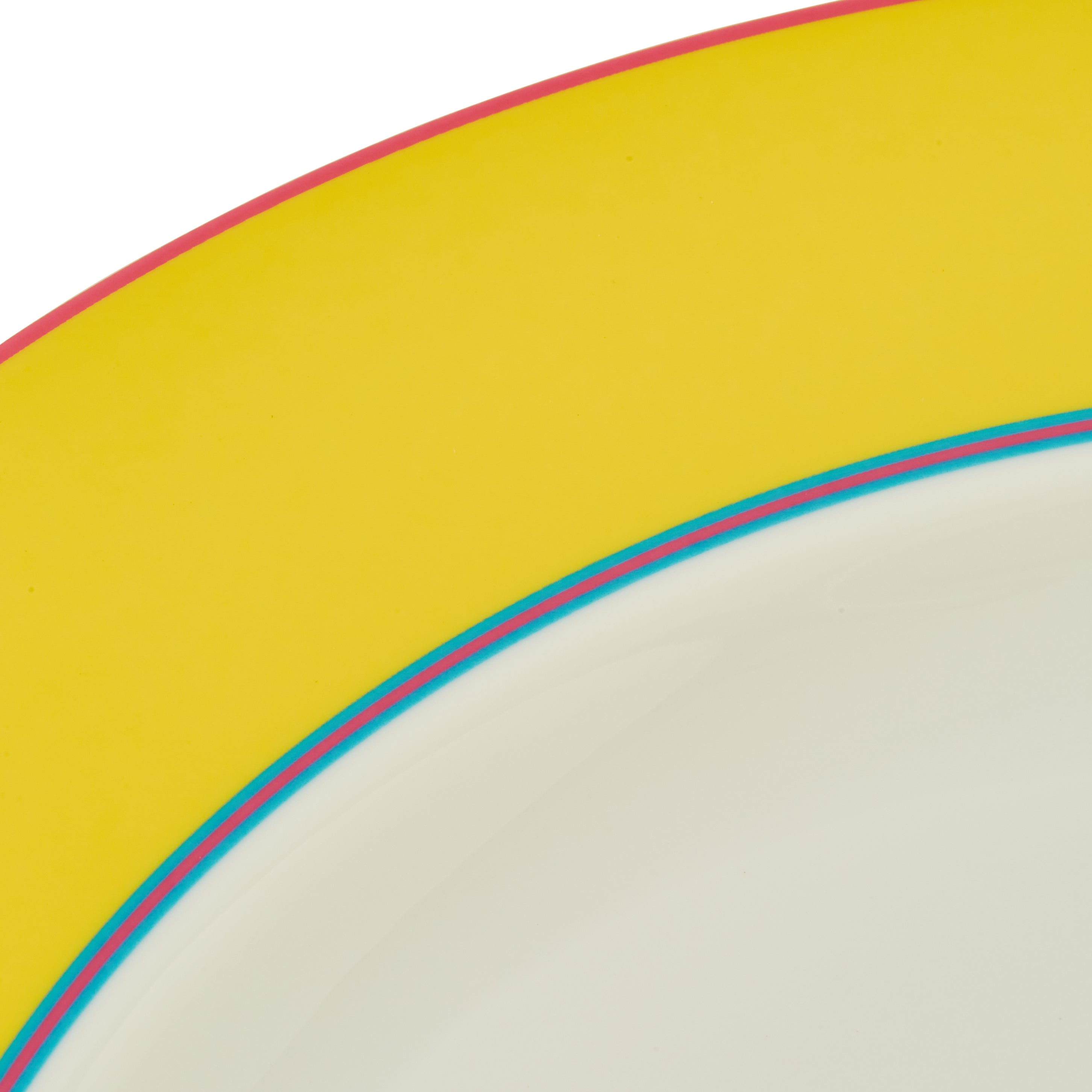 Kit Kemp Charger Plate - Yellow 33cm Single