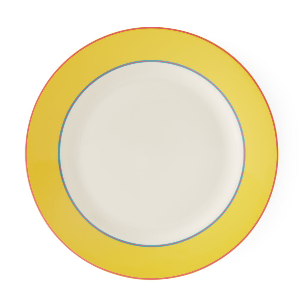 Kit Kemp Charger Plate - Yellow 33cm Single