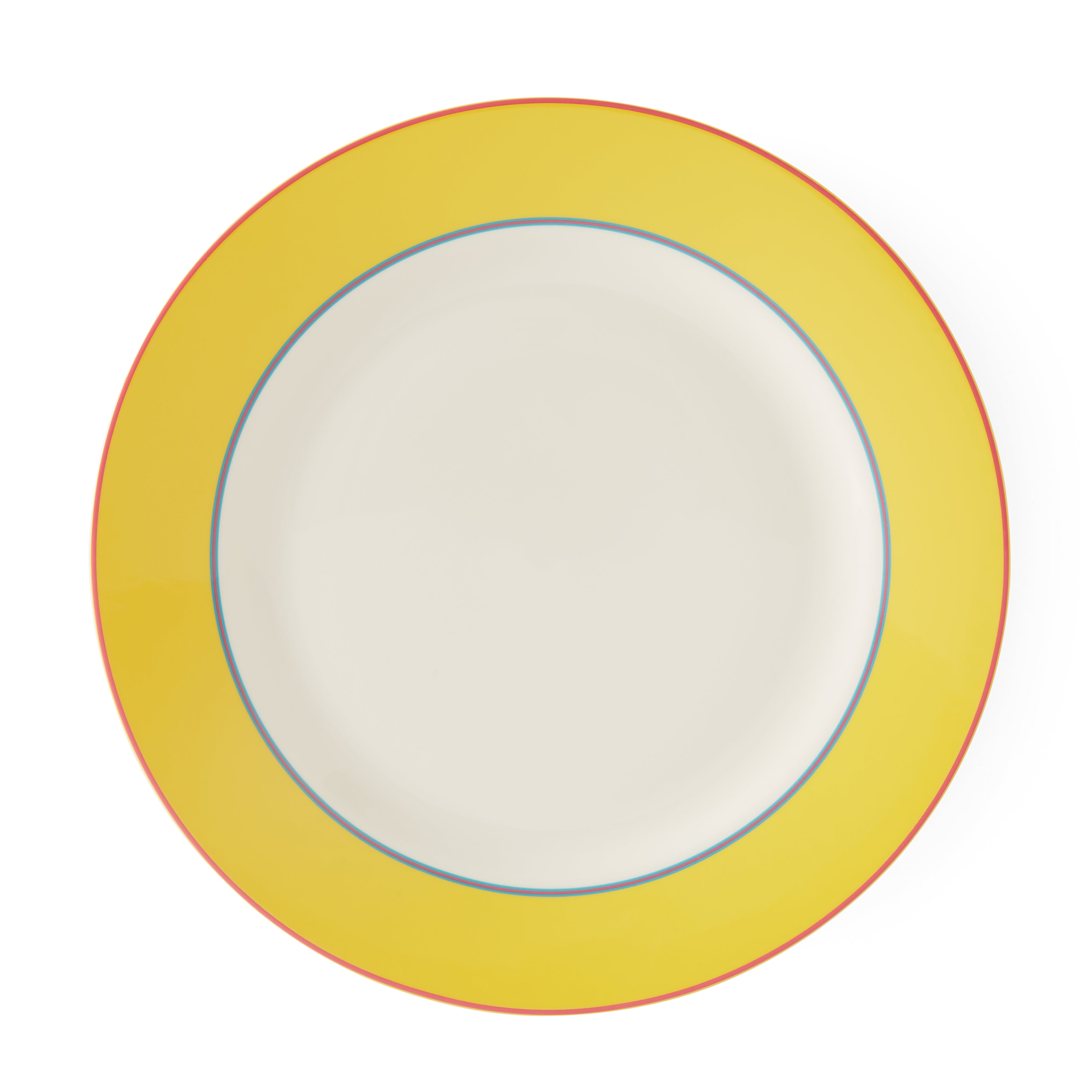 Kit Kemp Charger Plate - Yellow 33cm Single