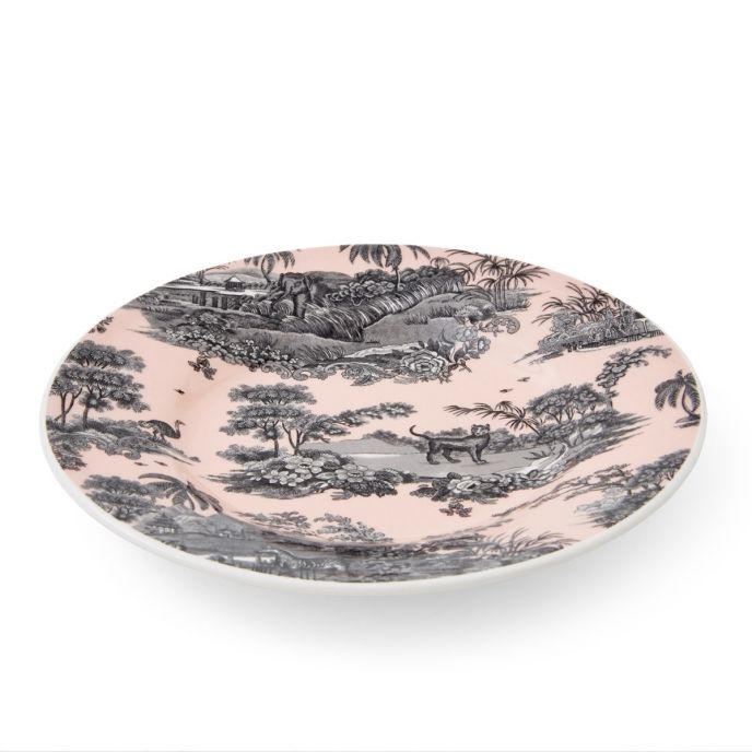 Zoological Gardens Set of 4 Tea Plates