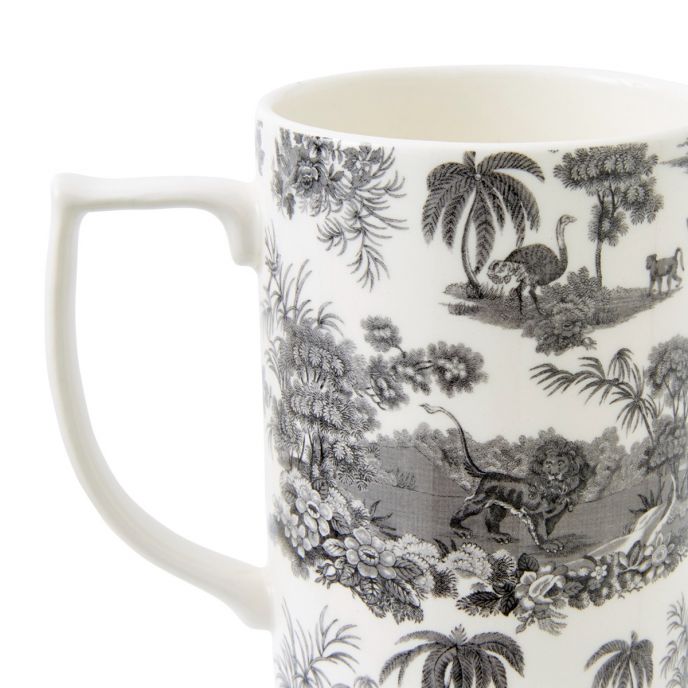 Zoological Gardens Mug, Mono
