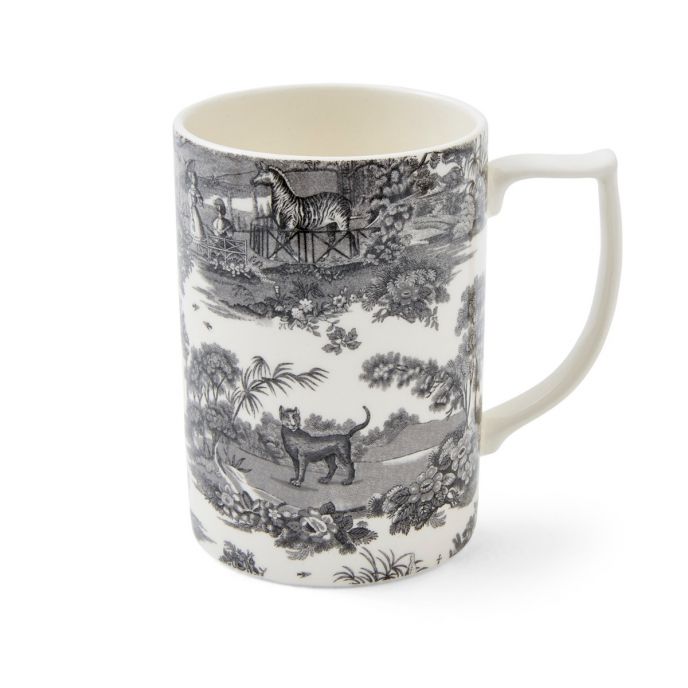 Zoological Gardens Mug, Mono