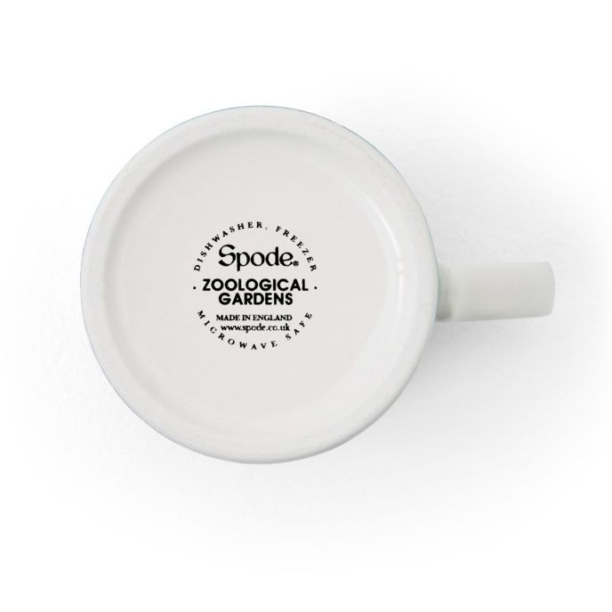 Zoological Gardens Mug, Turquoise