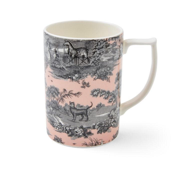 Zoological Gardens Mug, Pink