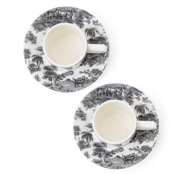 Zoological Gardens Espresso Cup & Saucer Set