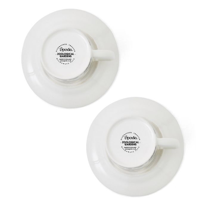 Zoological Gardens Espresso Cup & Saucer Set