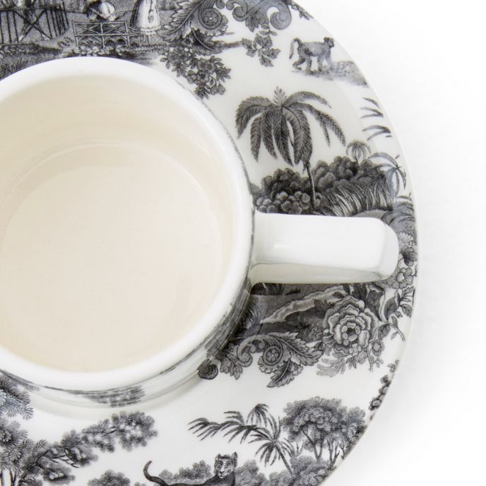 Zoological Gardens Espresso Cup & Saucer Set