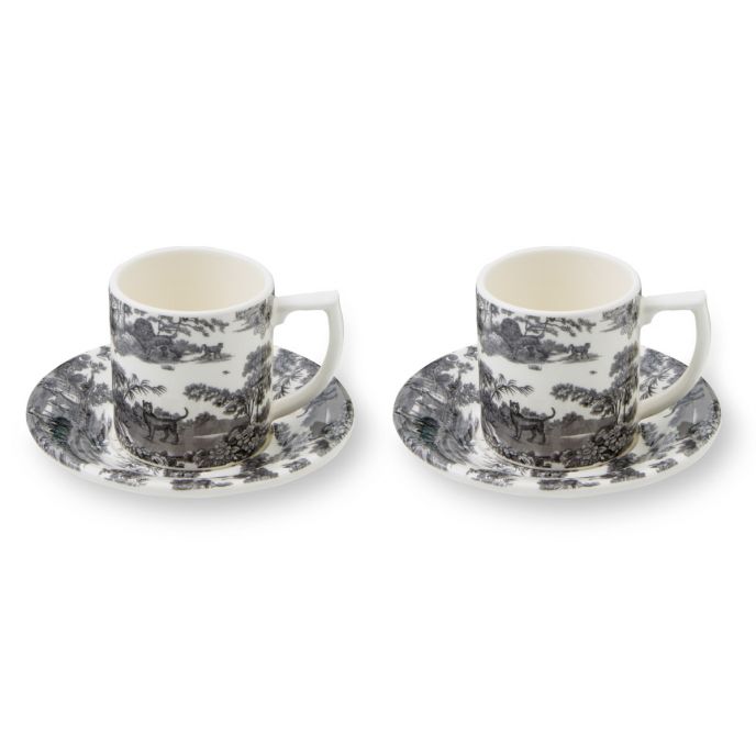Zoological Gardens Espresso Cup & Saucer Set