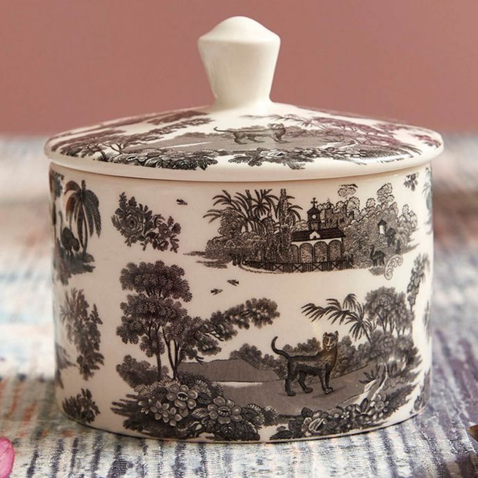 Zoological Gardens Trinket Bowl